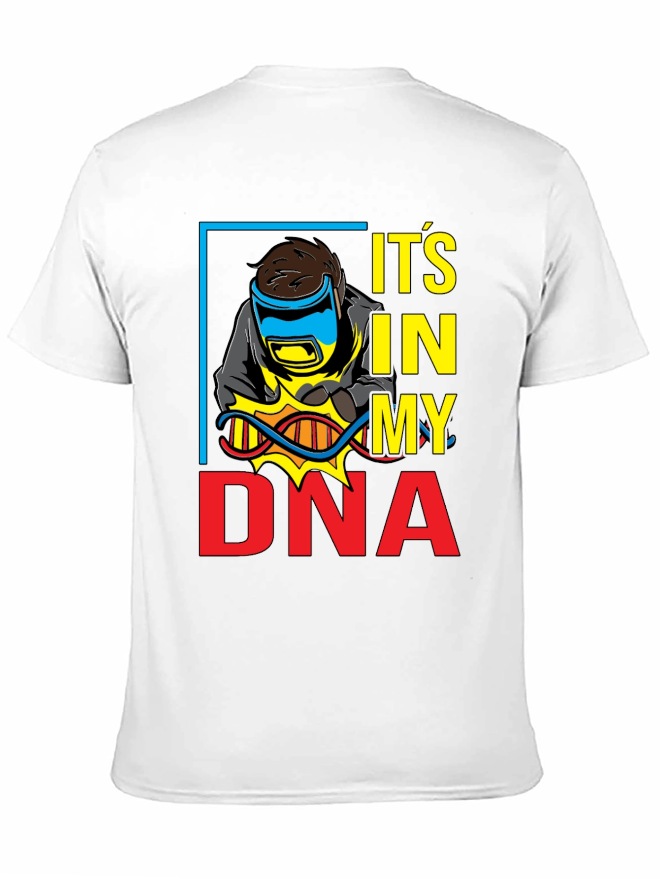 Welder DNA Black T-Shirt