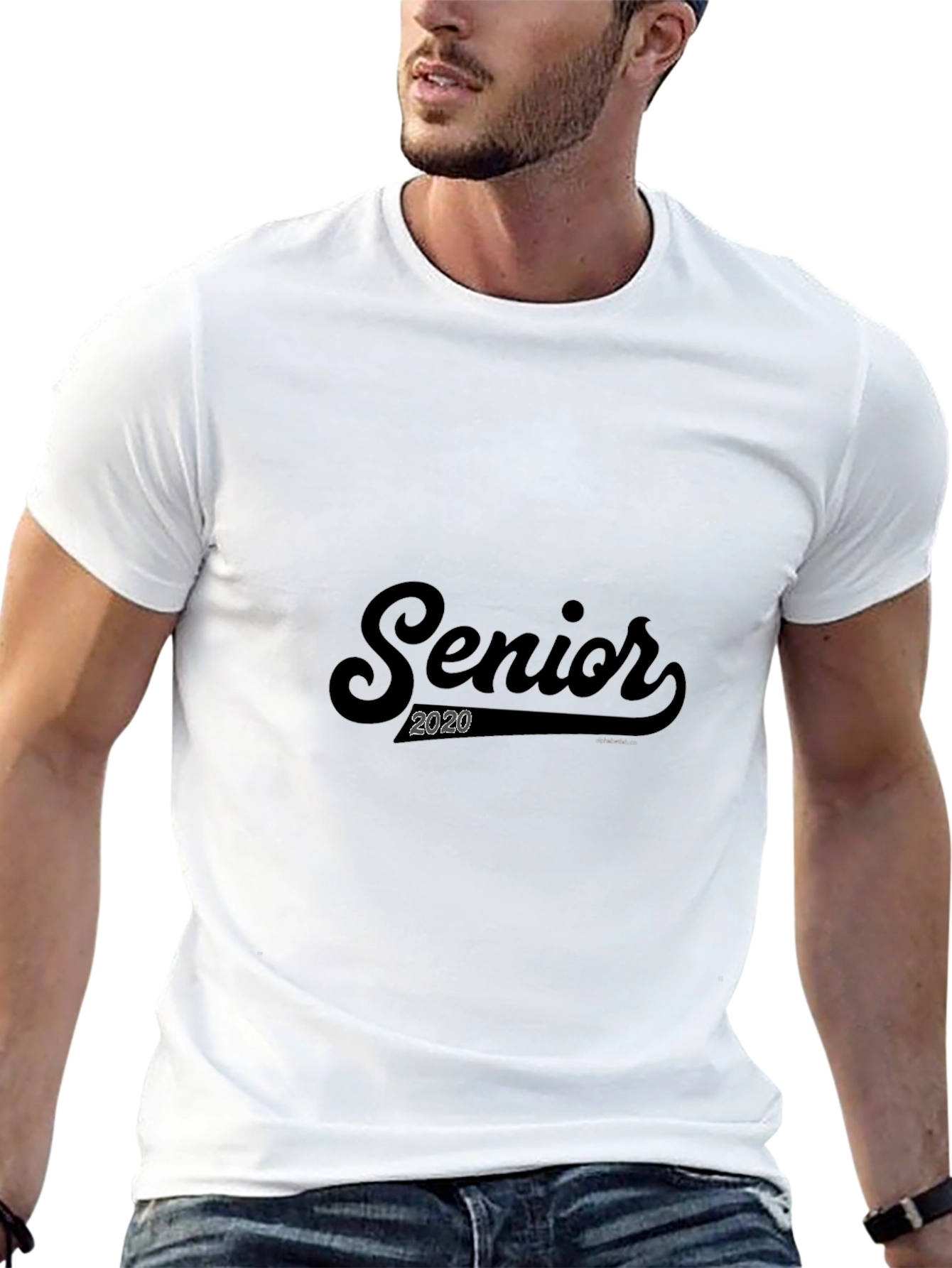 Senior 2020 Black T-Shirt