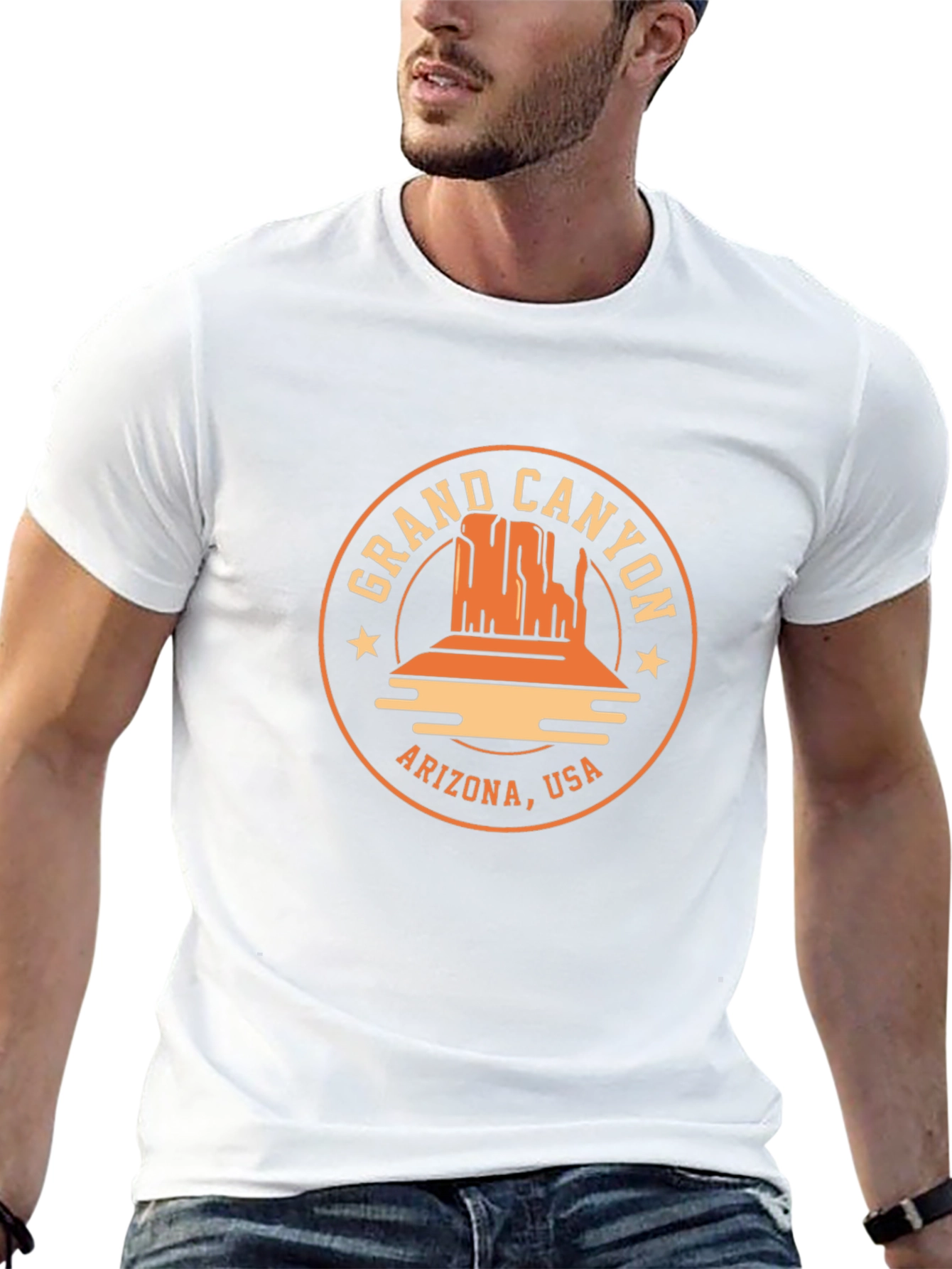 Grand Canyon Arizona USA Graphic T-Shirt