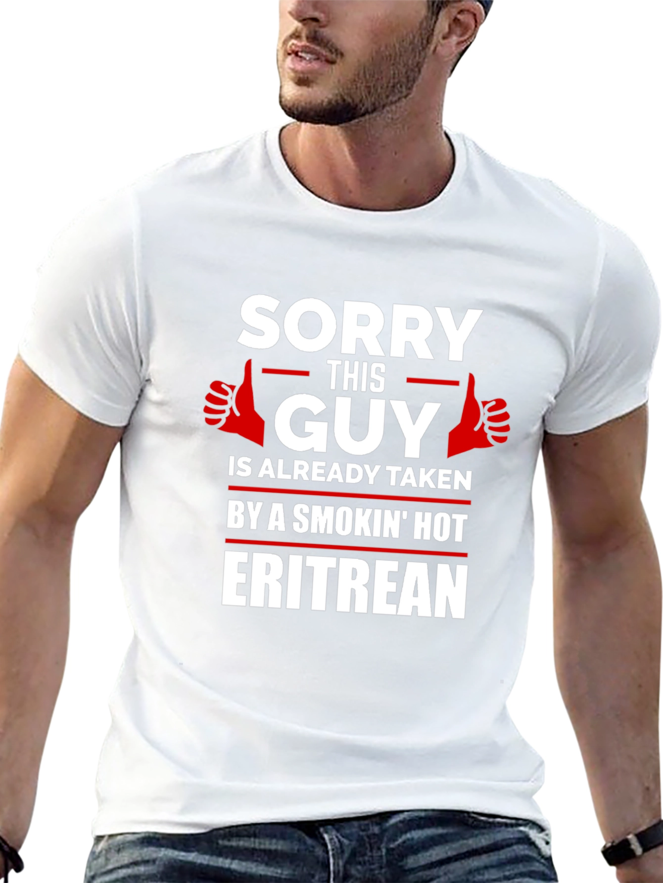 Sorry This Guy Taken Eritrea T-Shirt