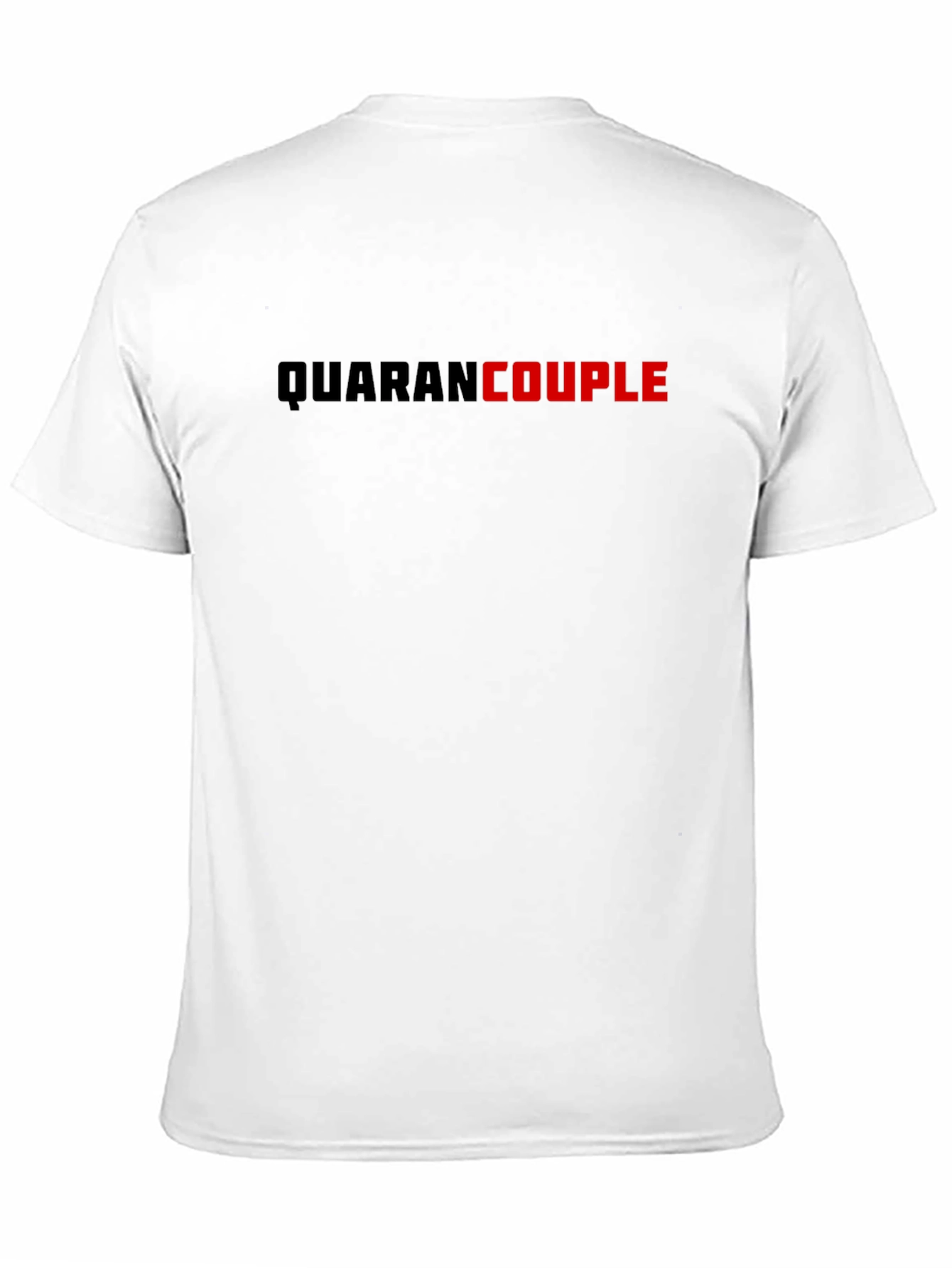 QuaranCouple Black T-Shirt