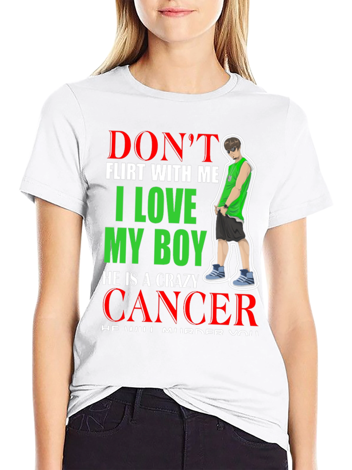 Dont Flirt With Me T-Shirt