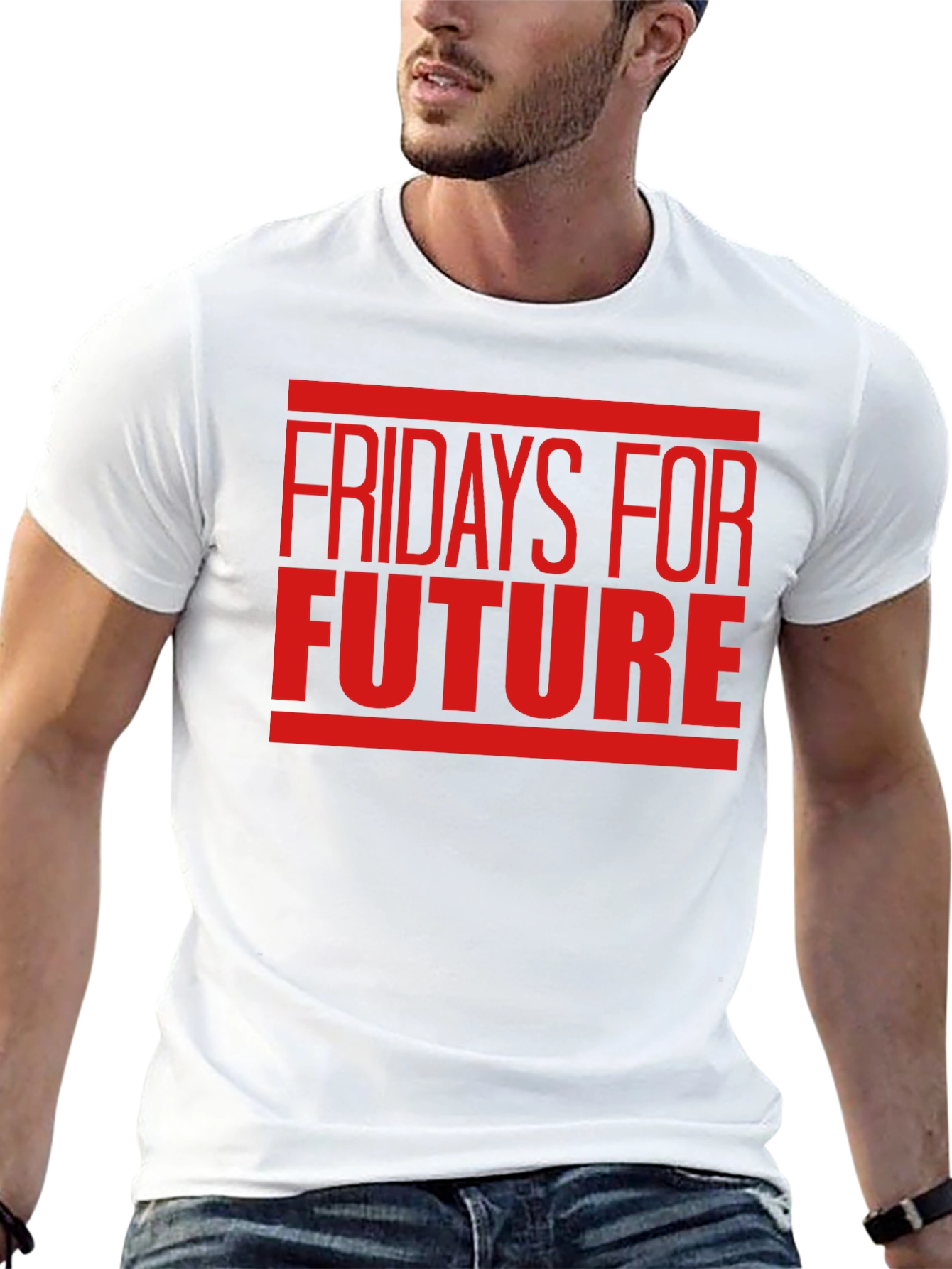 Fridays for Future Graphic Tee - Activism Shirt