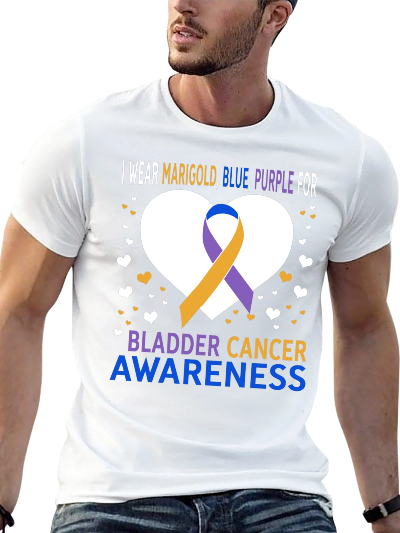 Bladder Cancer Awareness T-Shirt