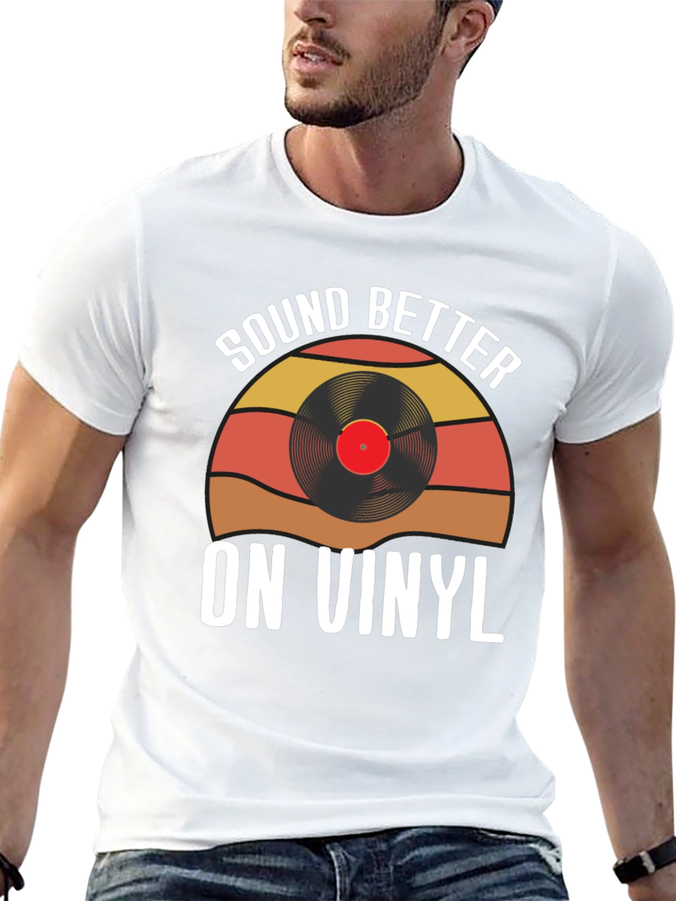 Sound Better On Vinyl Graphic Tee