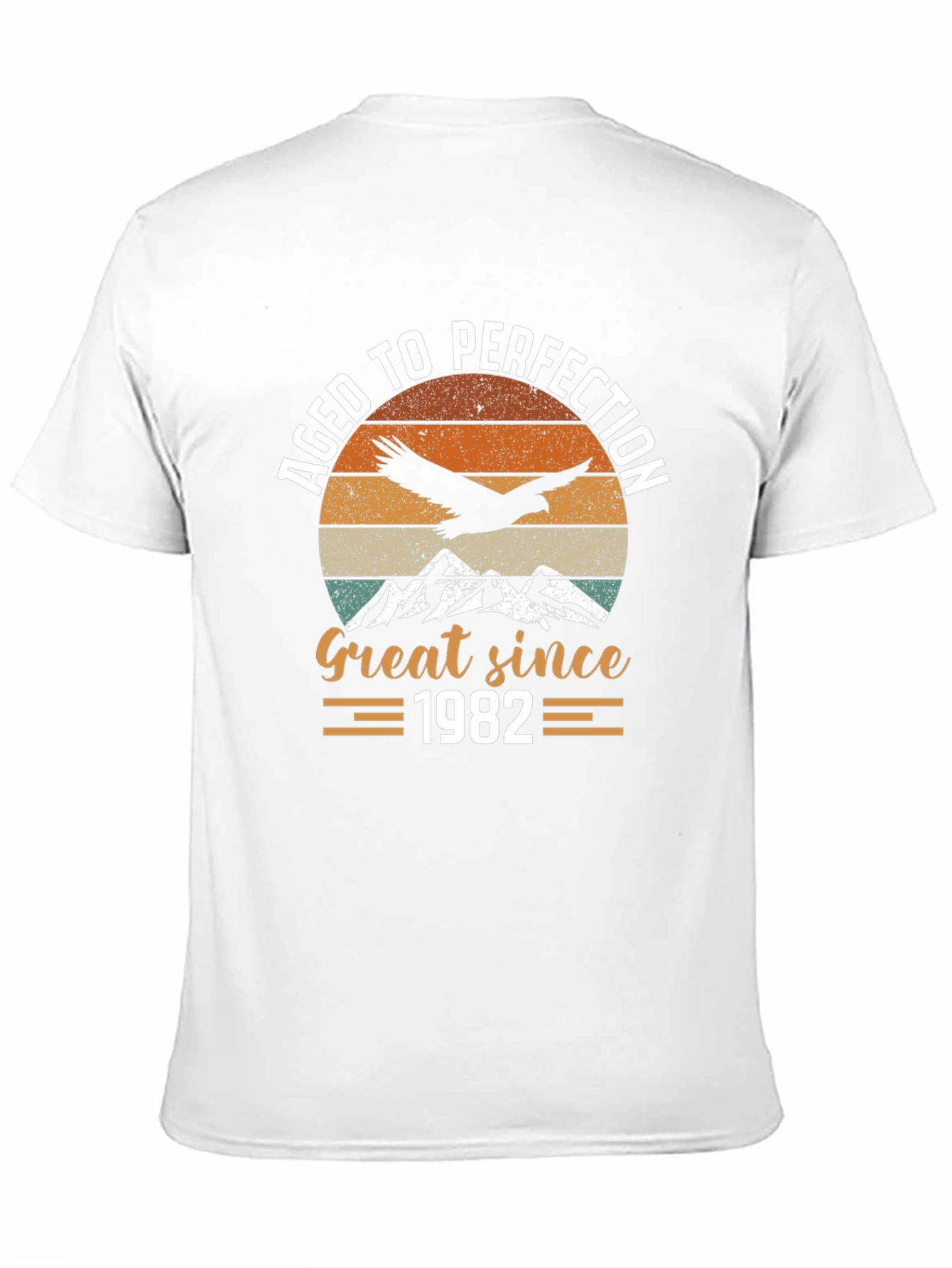 Aged To Perfection 1982 Graphic T-Shirt