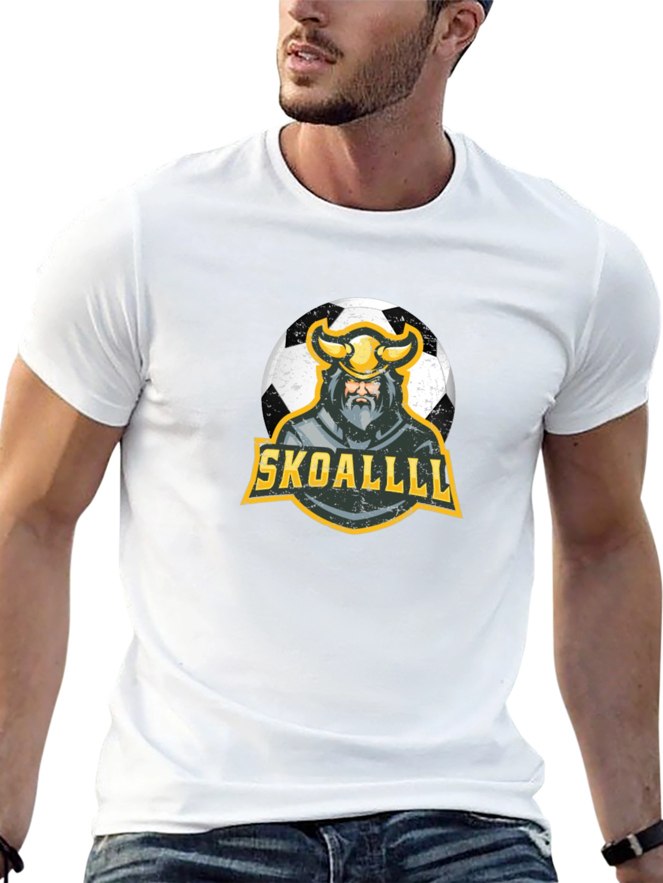 Skoallll Viking Graphic T-Shirt