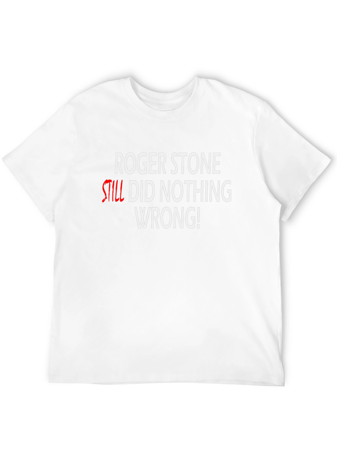 Roger Stone Did Nothing Wrong T-Shirt