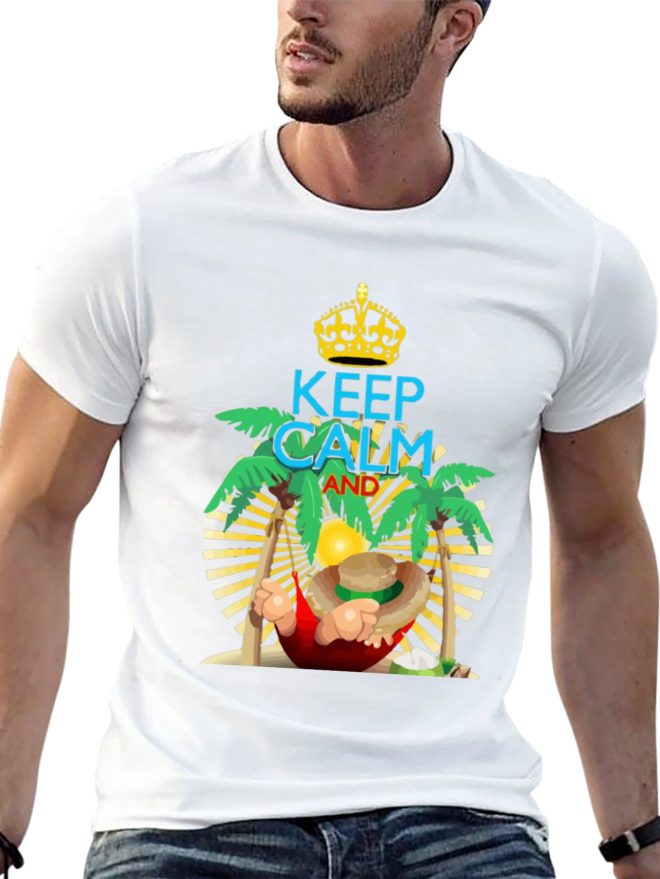 Keep Calm Summer T-Shirt