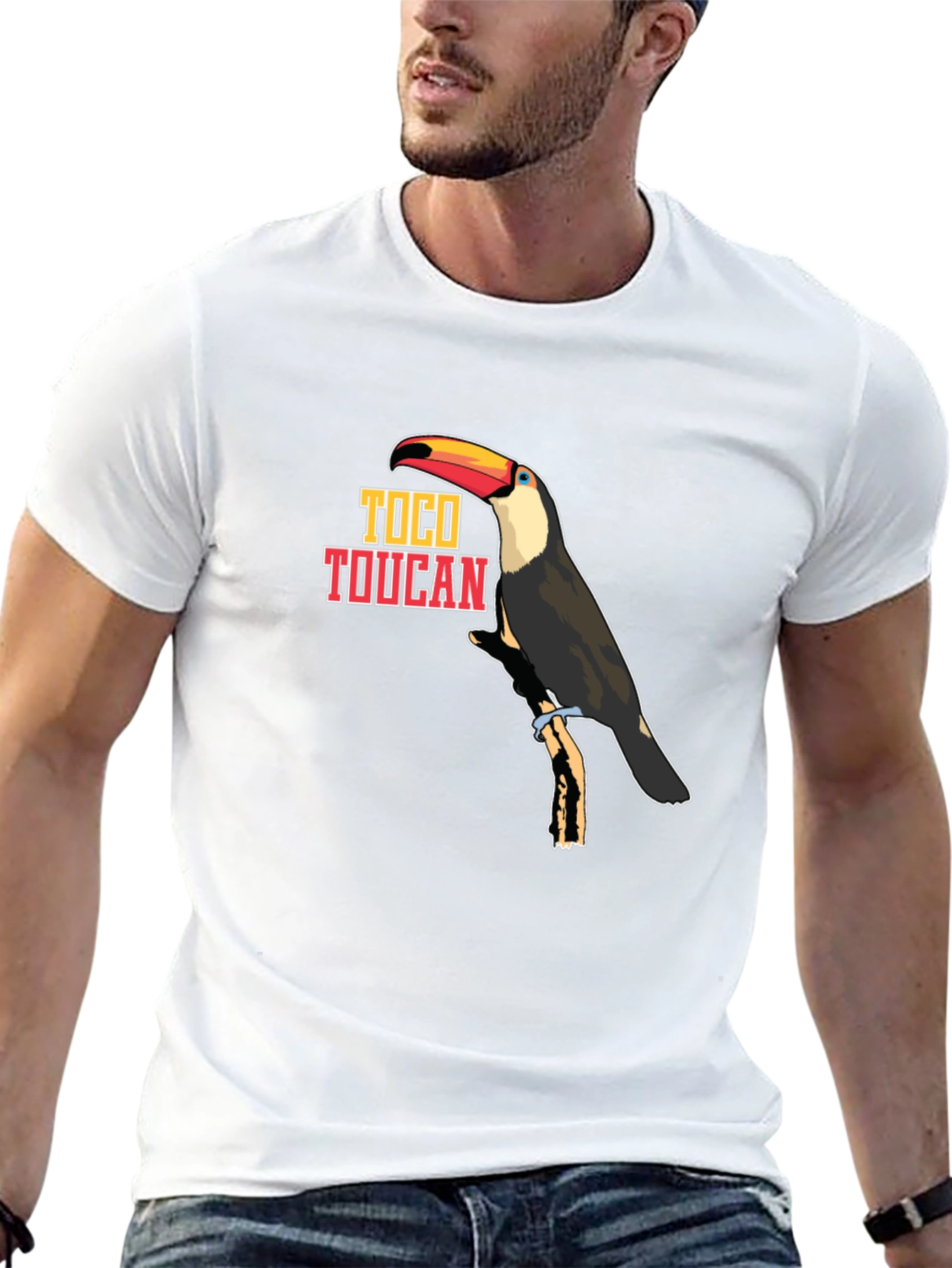 Toco Toucan Graphic Tee