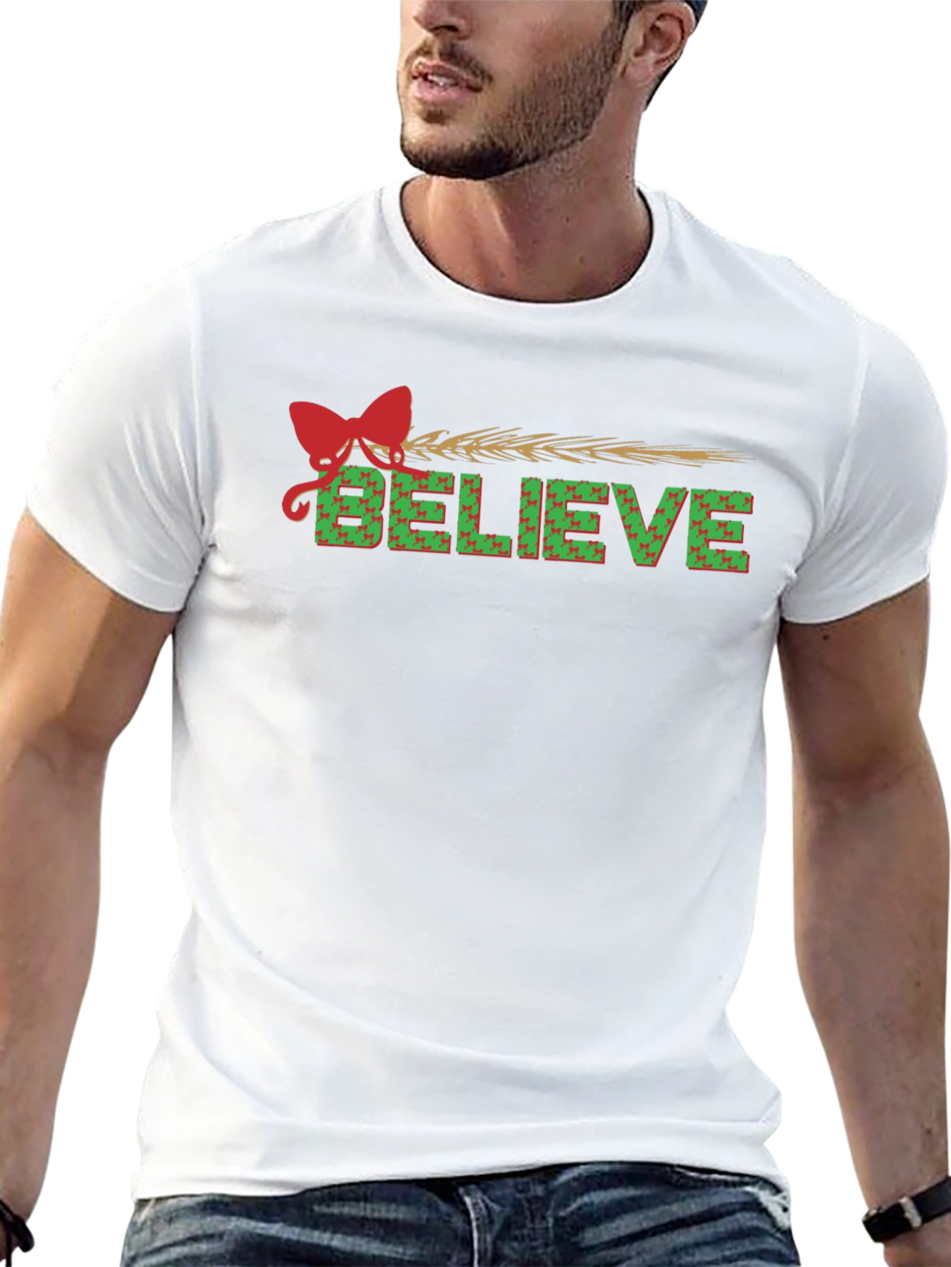 Believe Christmas Holiday T-Shirt