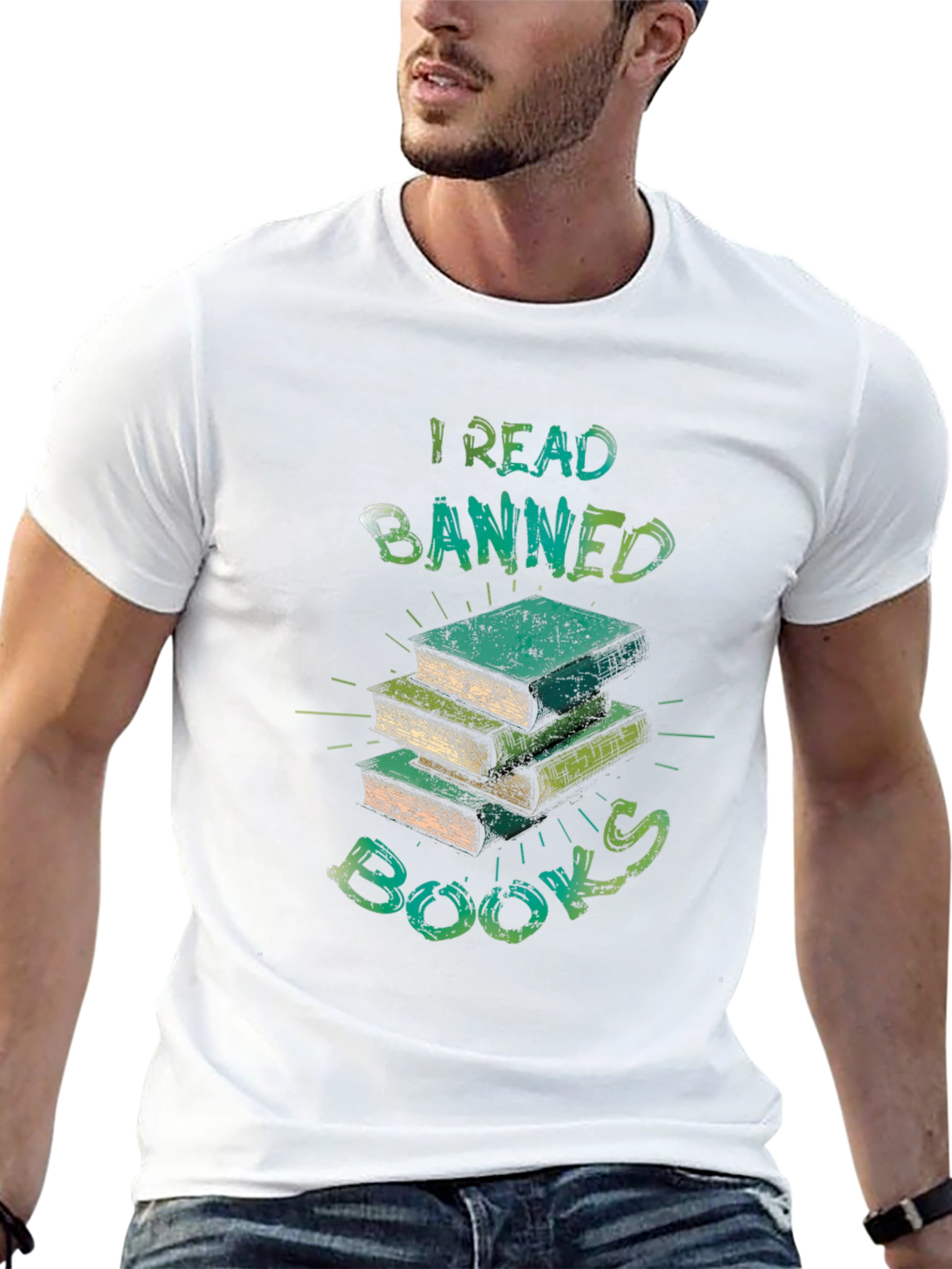 I Read Banned Books Graphic T-Shirt