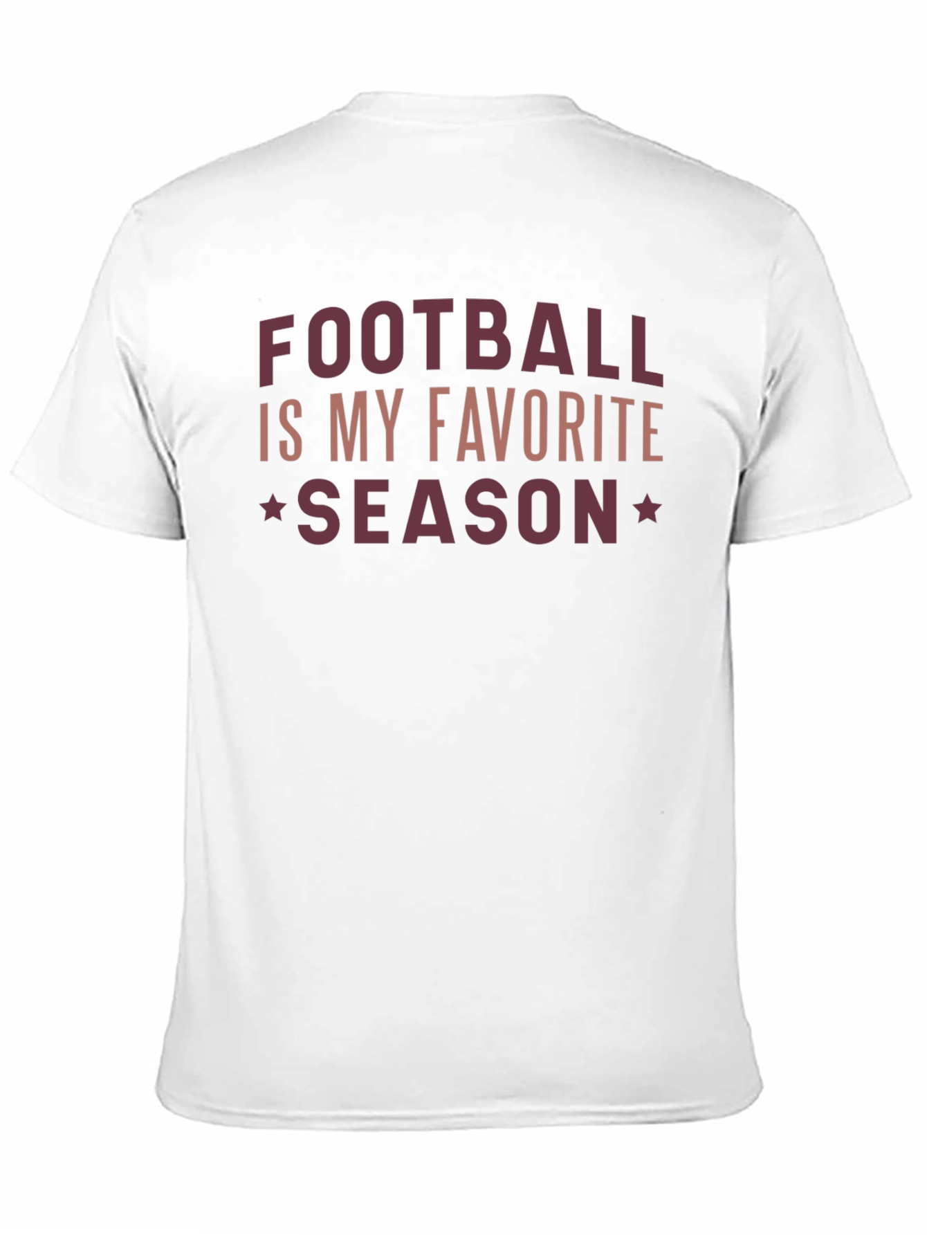 Football Is My Favorite Season Graphic T-Shirt