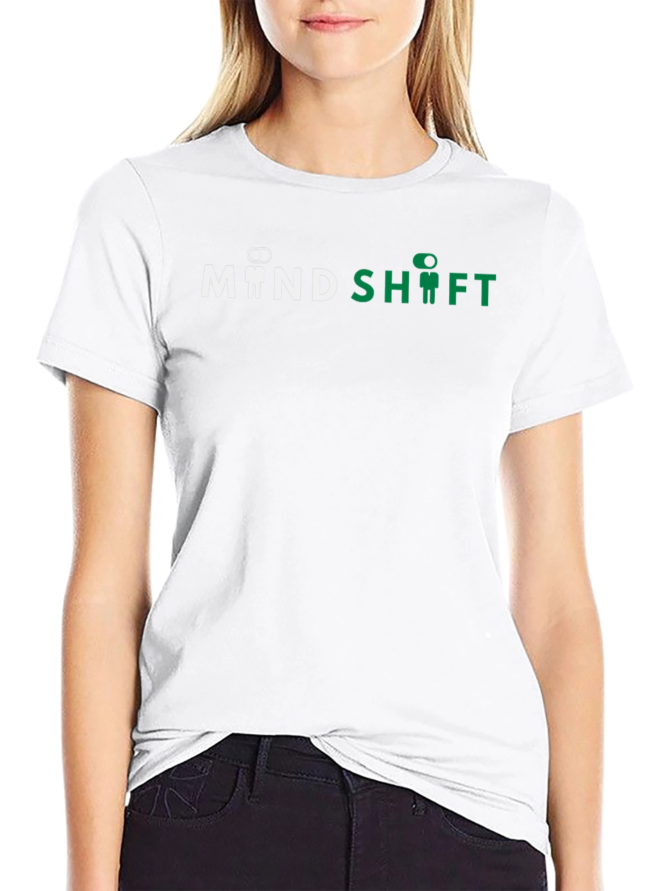 Mind Shift Graphic Tee - Turn Your Thinking Around!