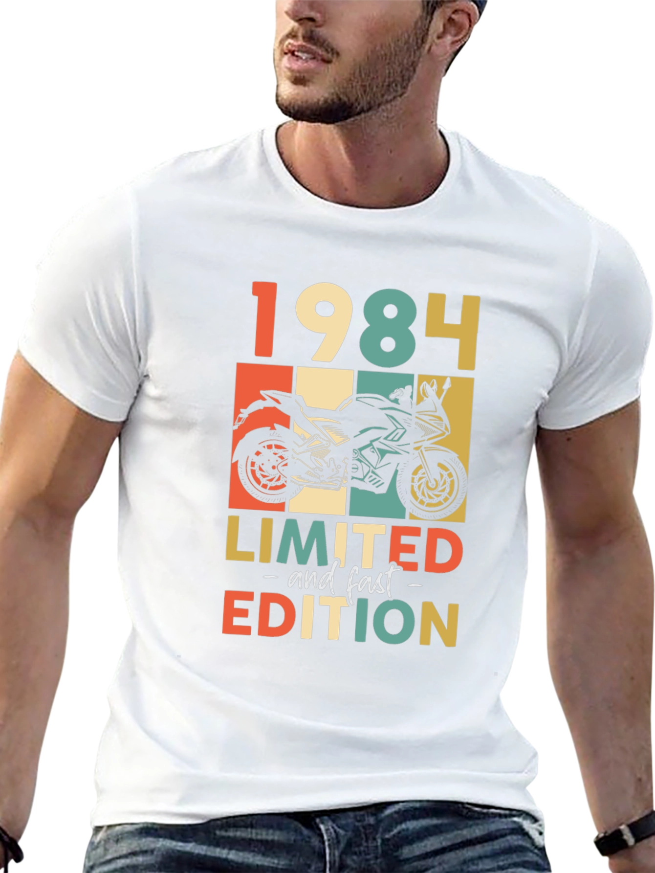 1984 Limited Edition Motorcycle T-Shirt