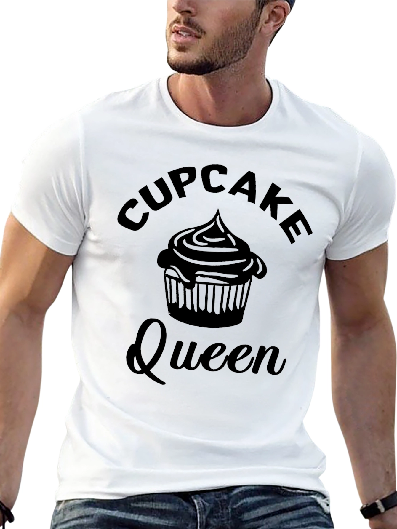 Cupcake Queen Graphic Tee - Unisex