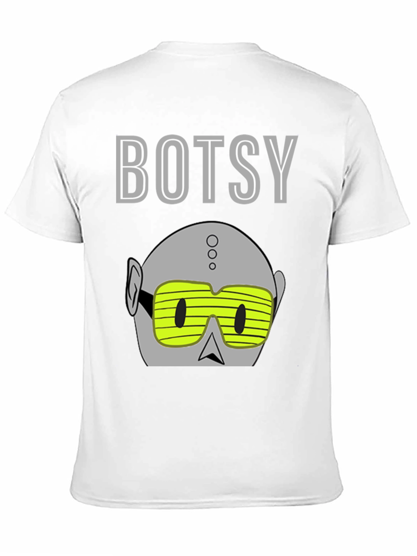 Botsy Graphic Tee - Unique Robot Design