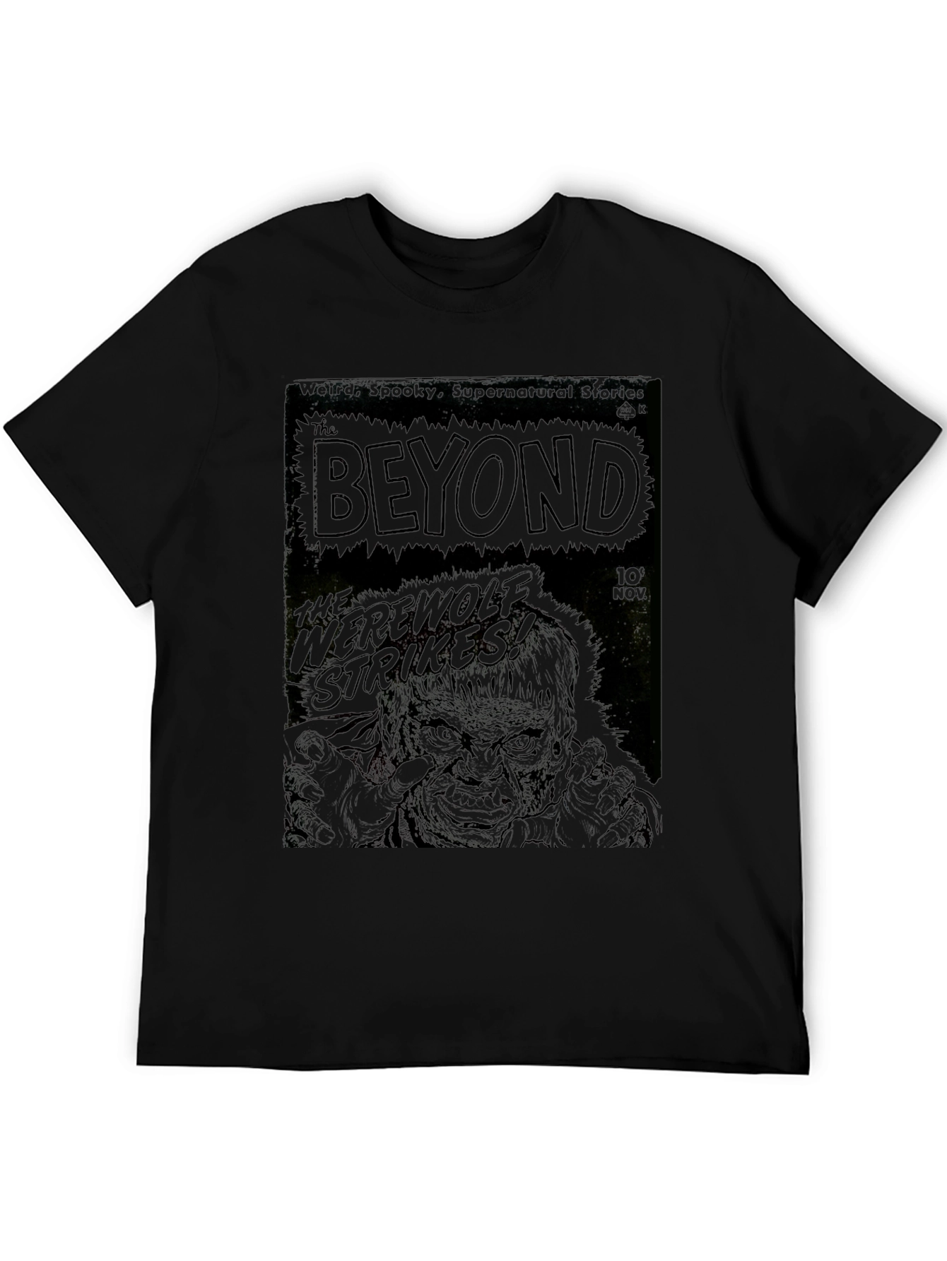 The Beyond Werewolf Strikes! Graphic T-Shirt