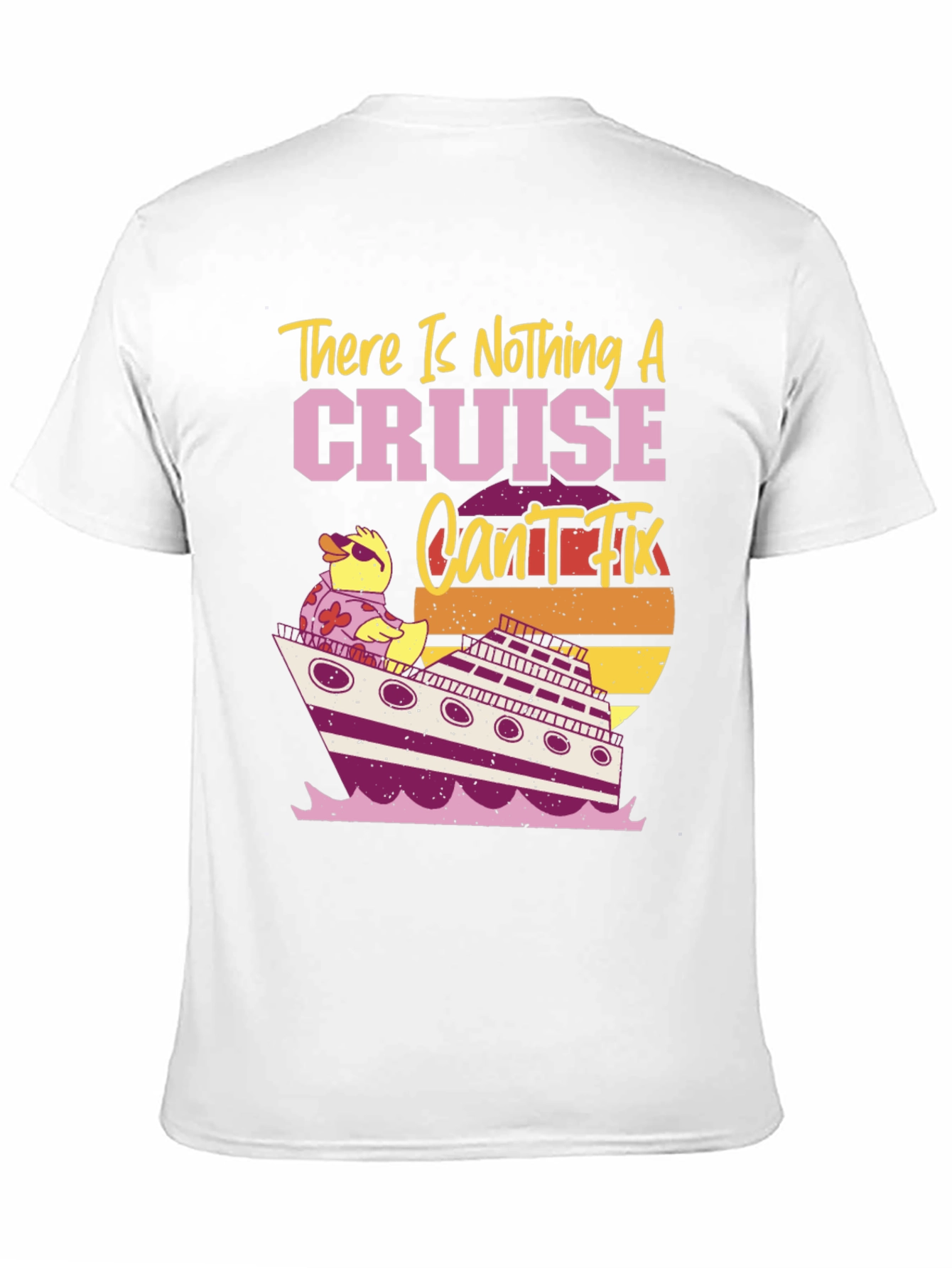Cruise Vacation Fix T-Shirt