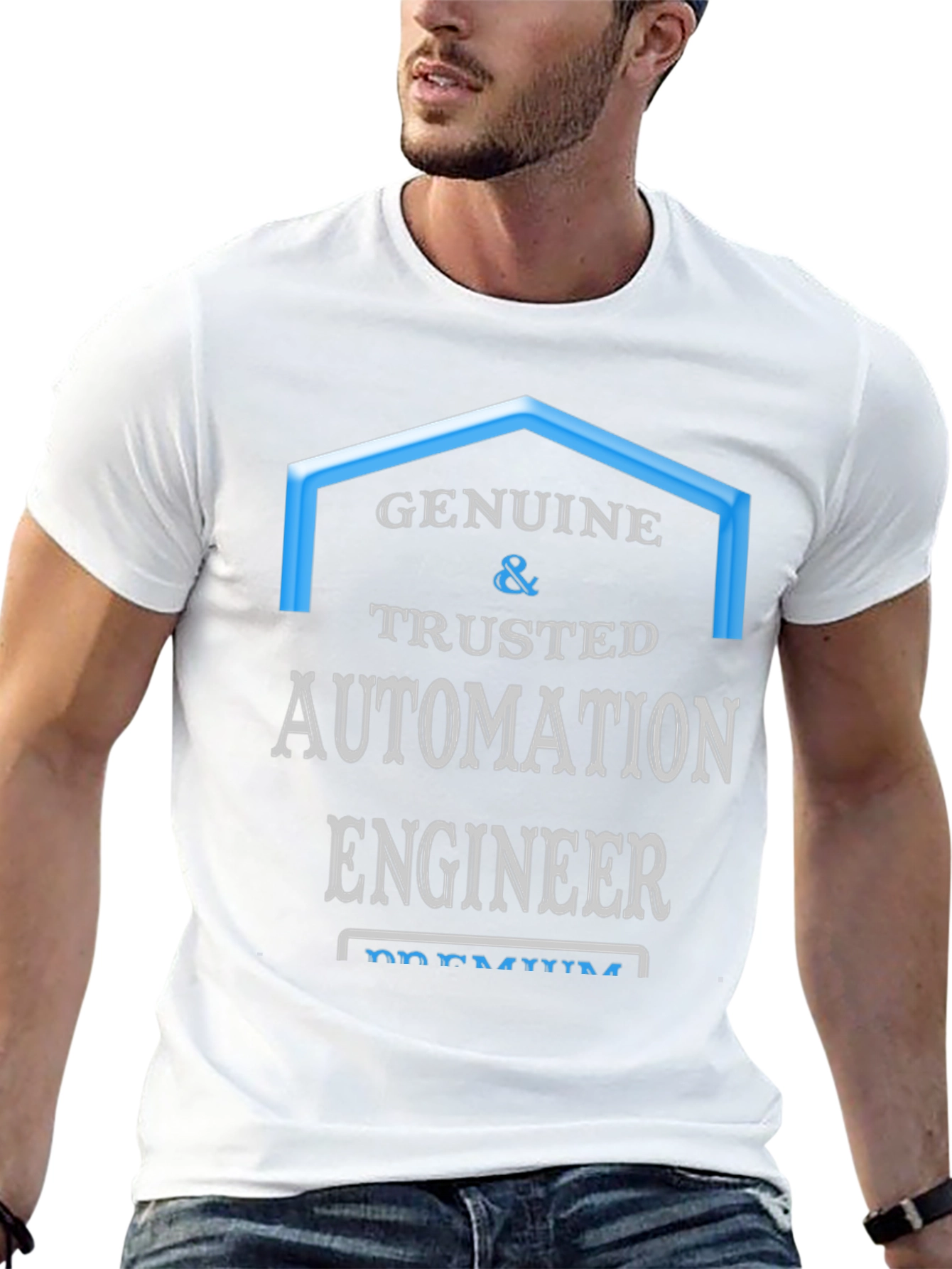 Genuine & Trusted Automation Engineer T-Shirt