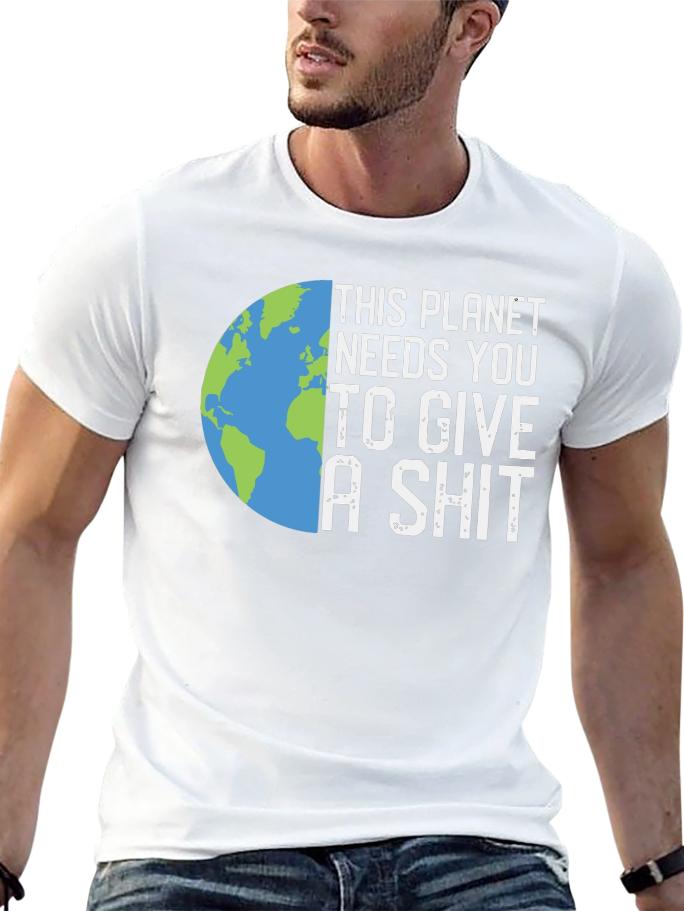 Planet Needs You Graphic T-Shirt