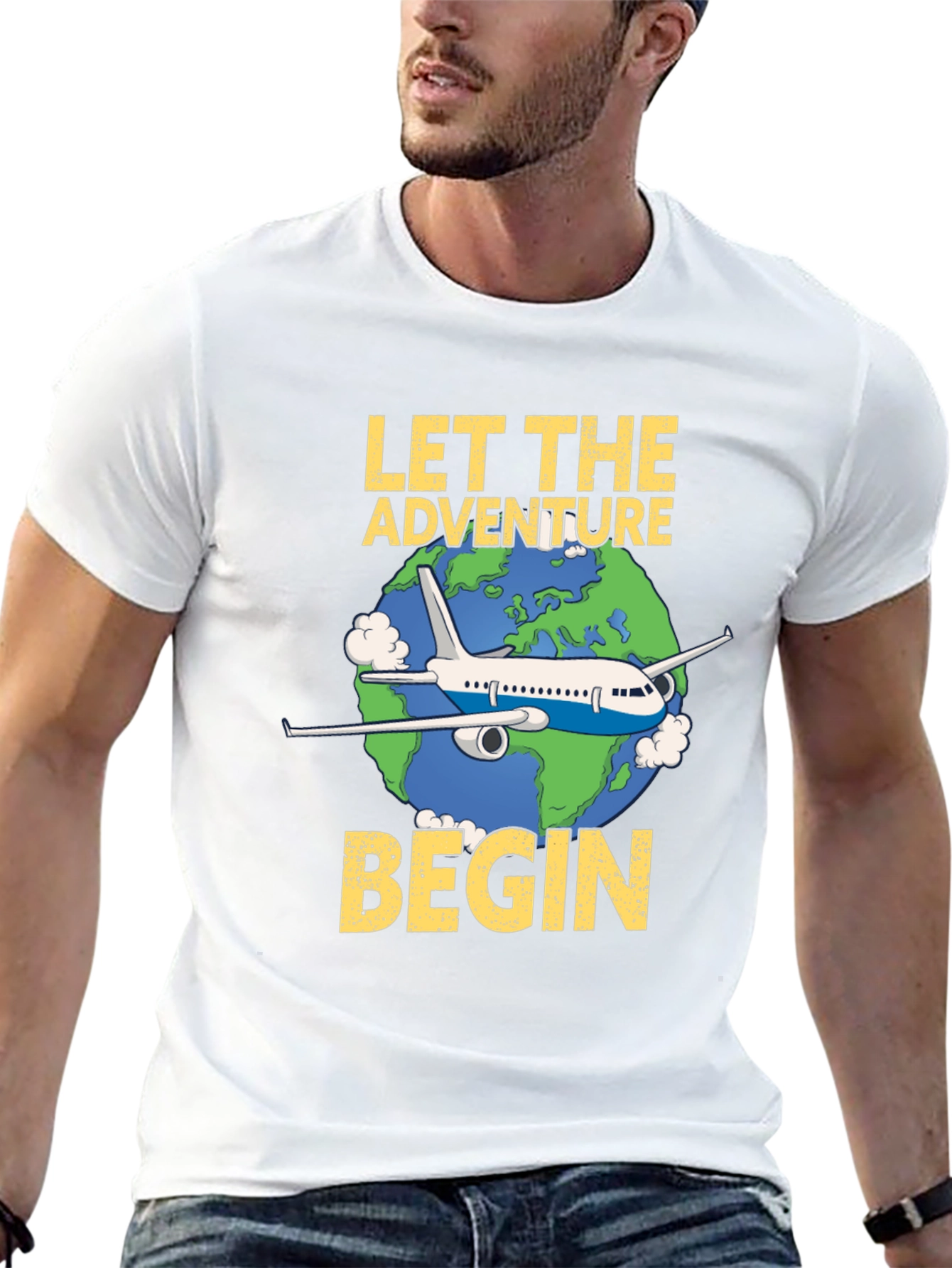 Adventure Begins Graphic Tee