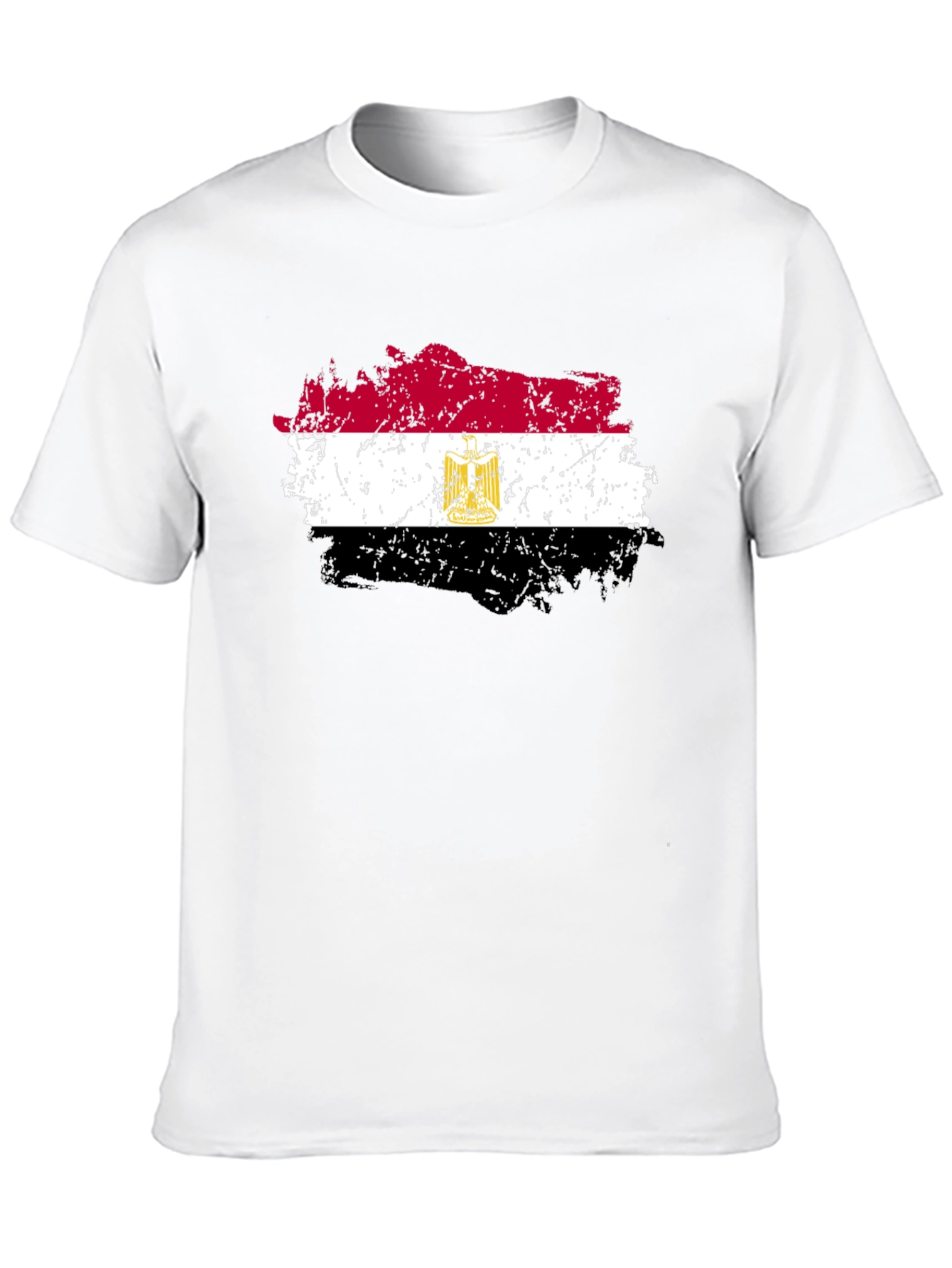 Egypt Flag Grunge Style T-Shirt