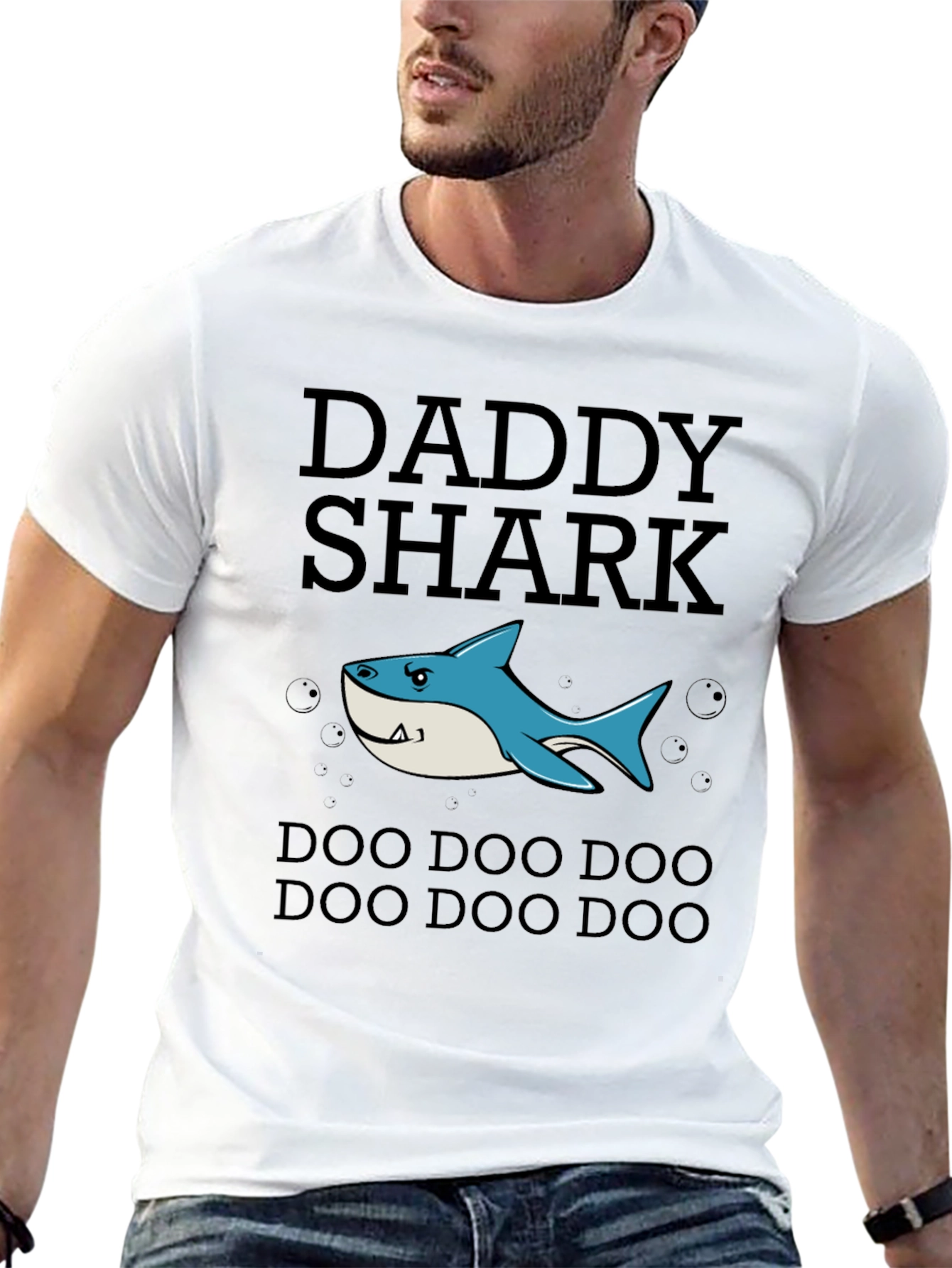 Daddy Shark T-Shirt - Doo Doo Doo