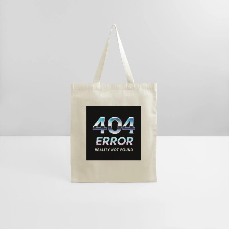 404 Error Reality Not Found T-Shirt