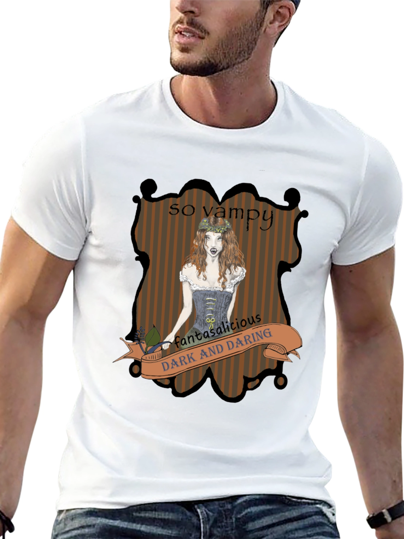So Vampy Graphic T-Shirt - Fantasalicious Dark and Daring