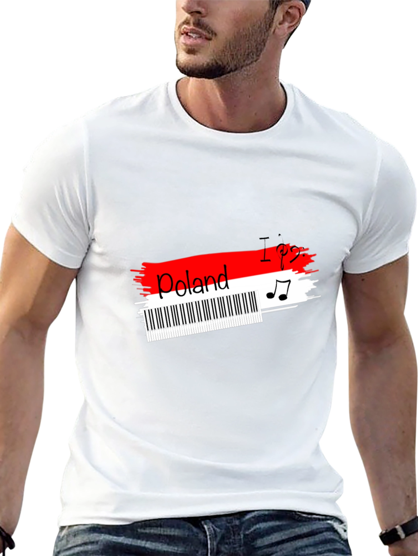 Poland Music T-Shirt