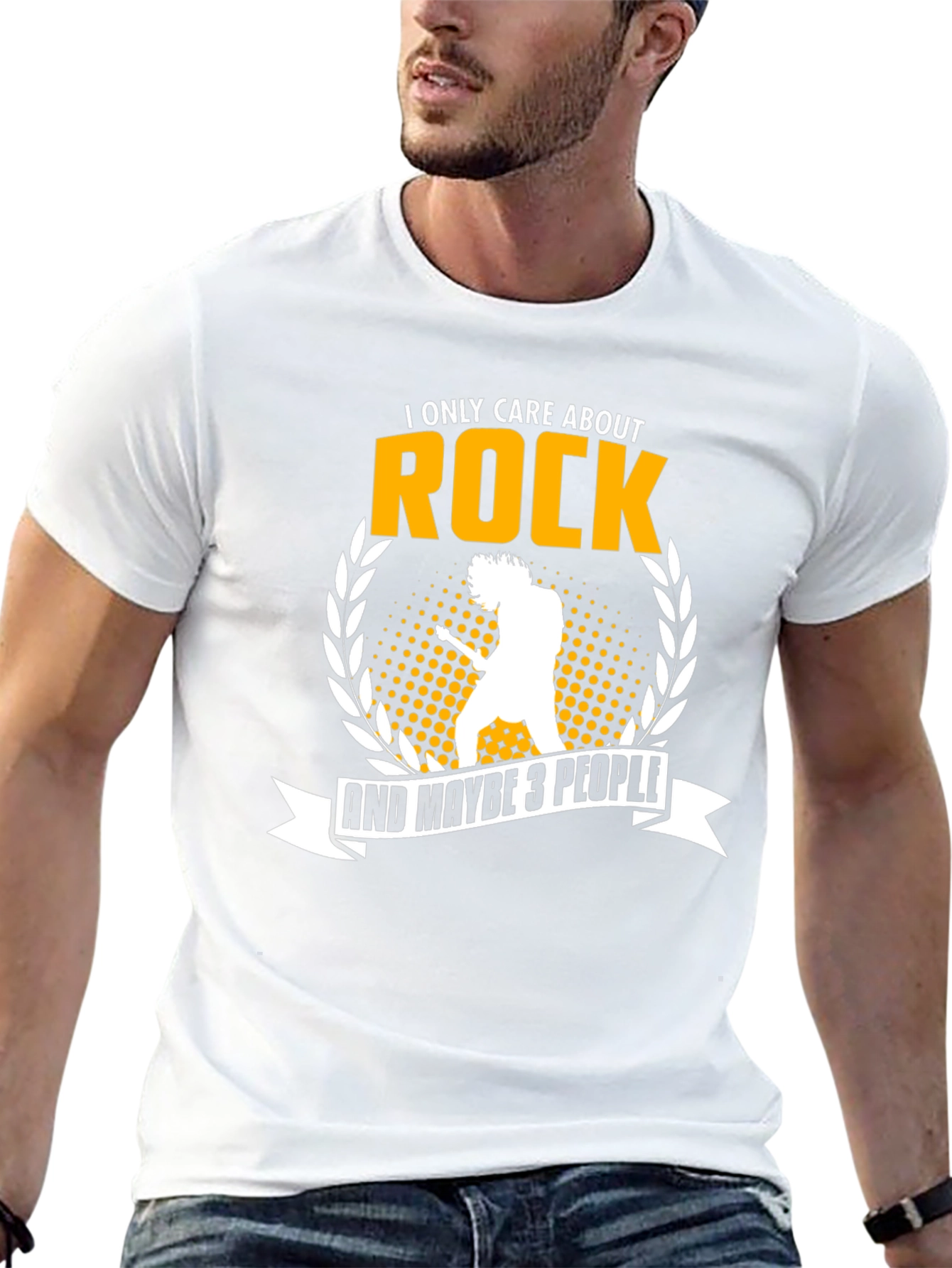 Rock Music Fan T-Shirt