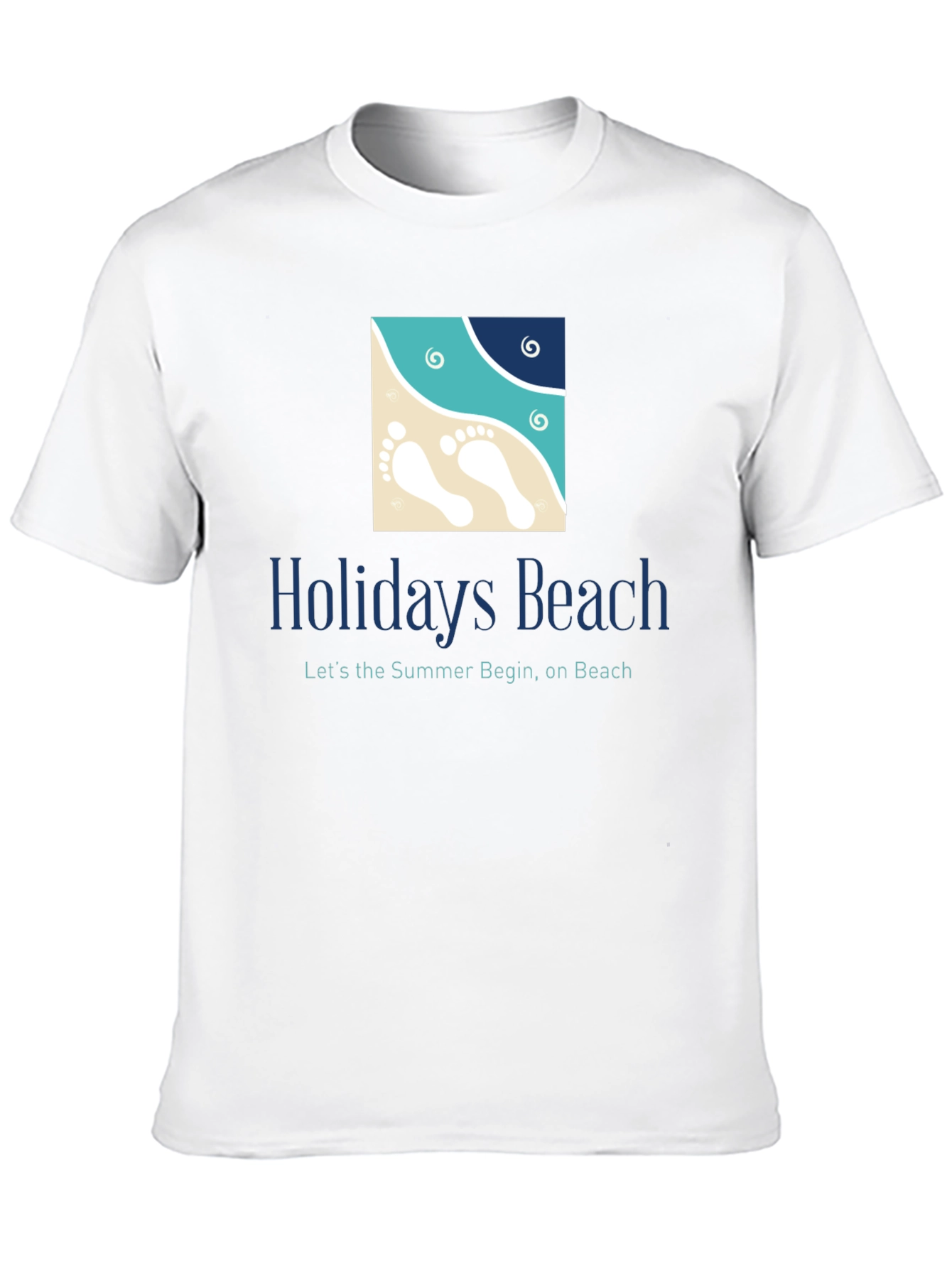 Holidays Beach T-Shirt - Summer Vacation Ready