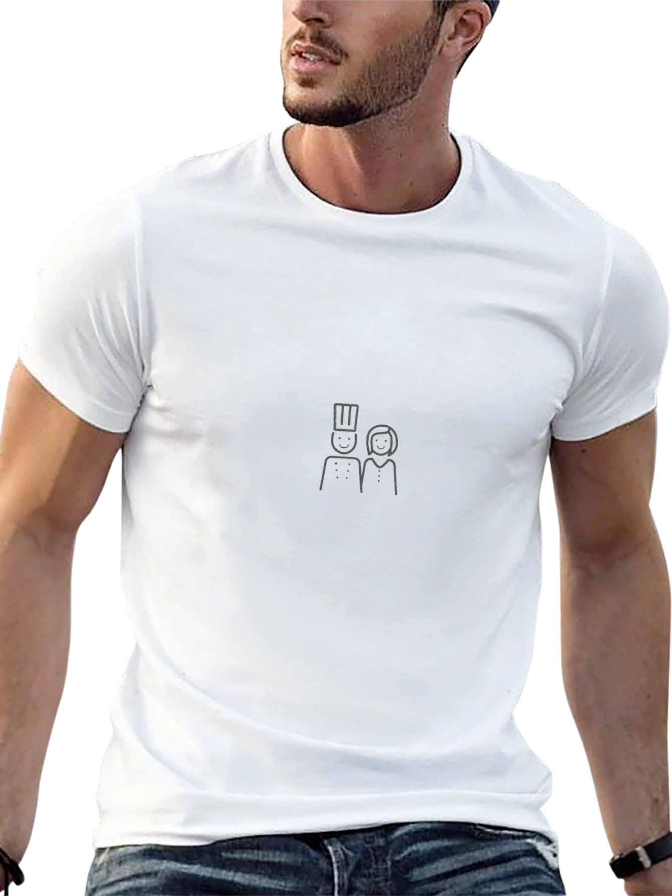 Chef & Server T-Shirt