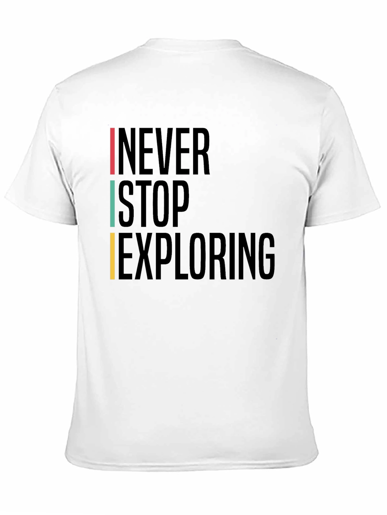 Never Stop Exploring Graphic Tee