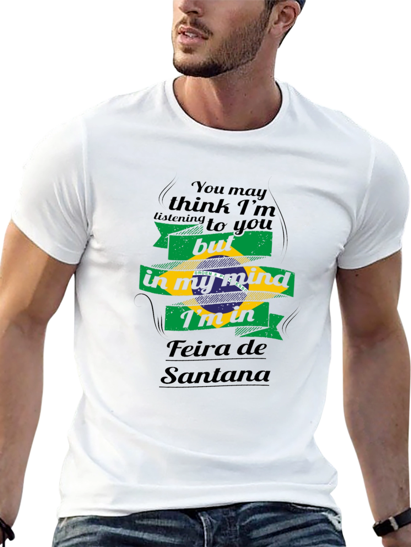 Feira de Santana Brazil Mind T-Shirt