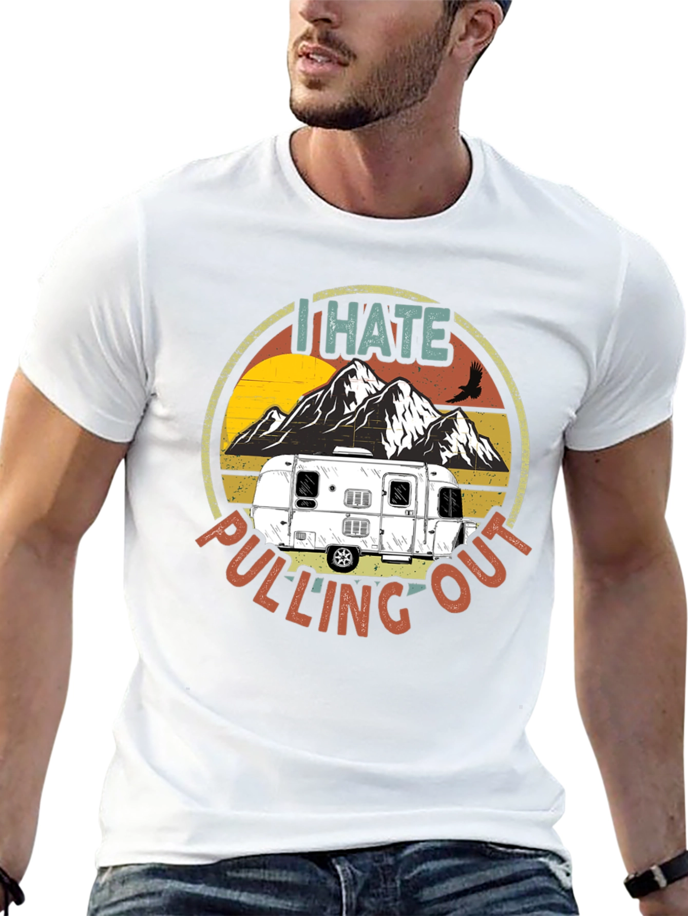 I Hate Pulling Out Camping T-Shirt