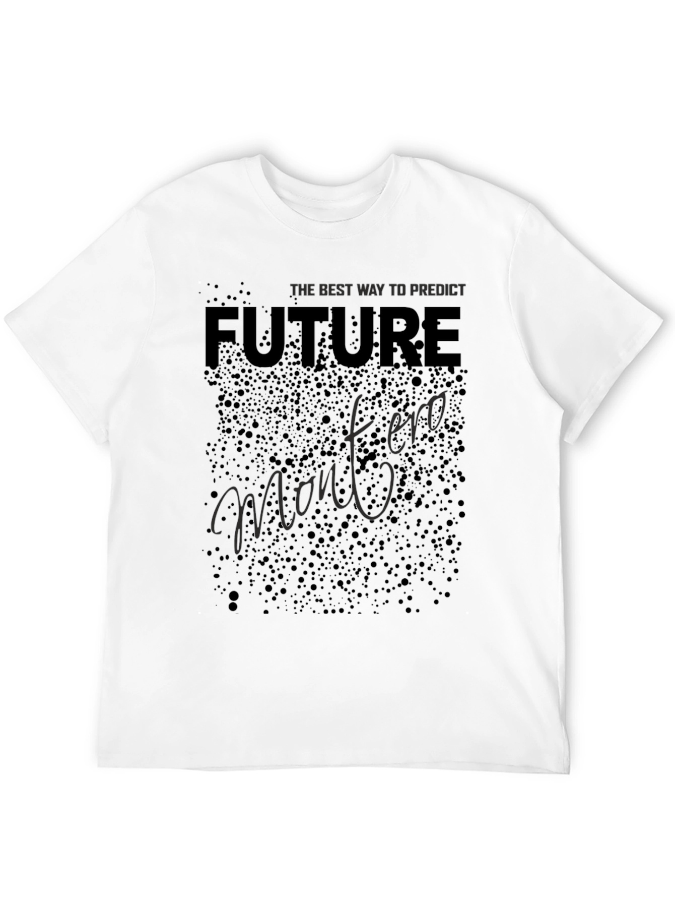 Future Montero Black Graphic Tee