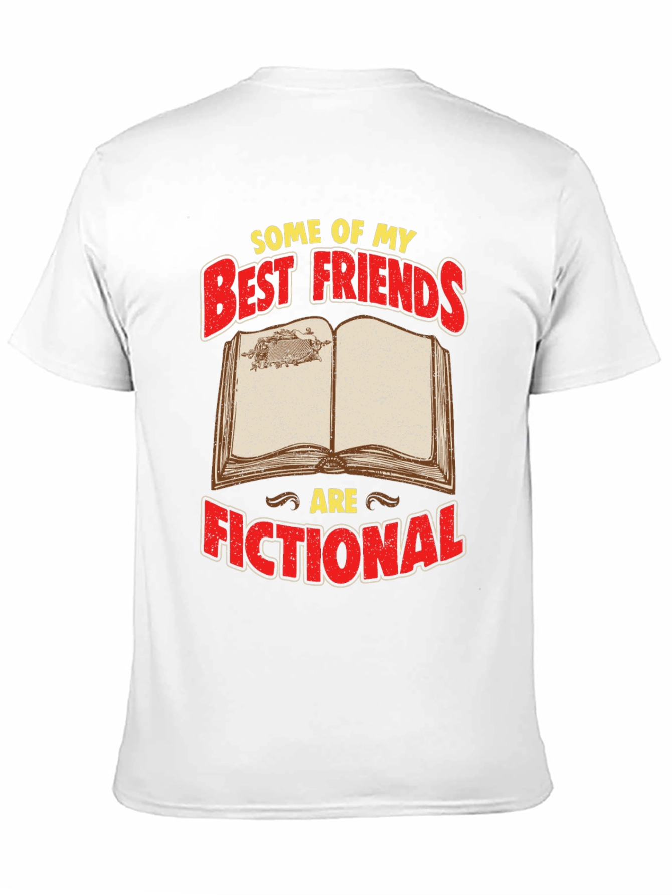 Fictional Friends Graphic Novelty T-Shirt