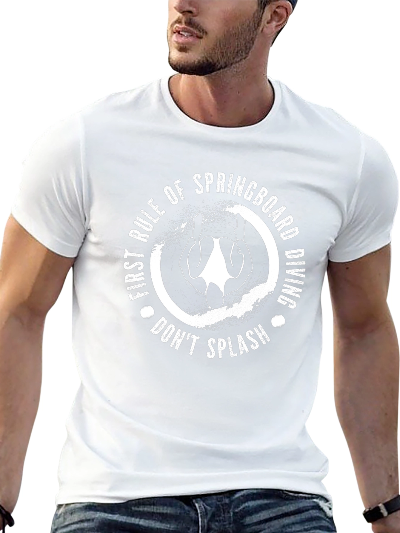 Springboard Diving T-Shirt - Dont Splash!