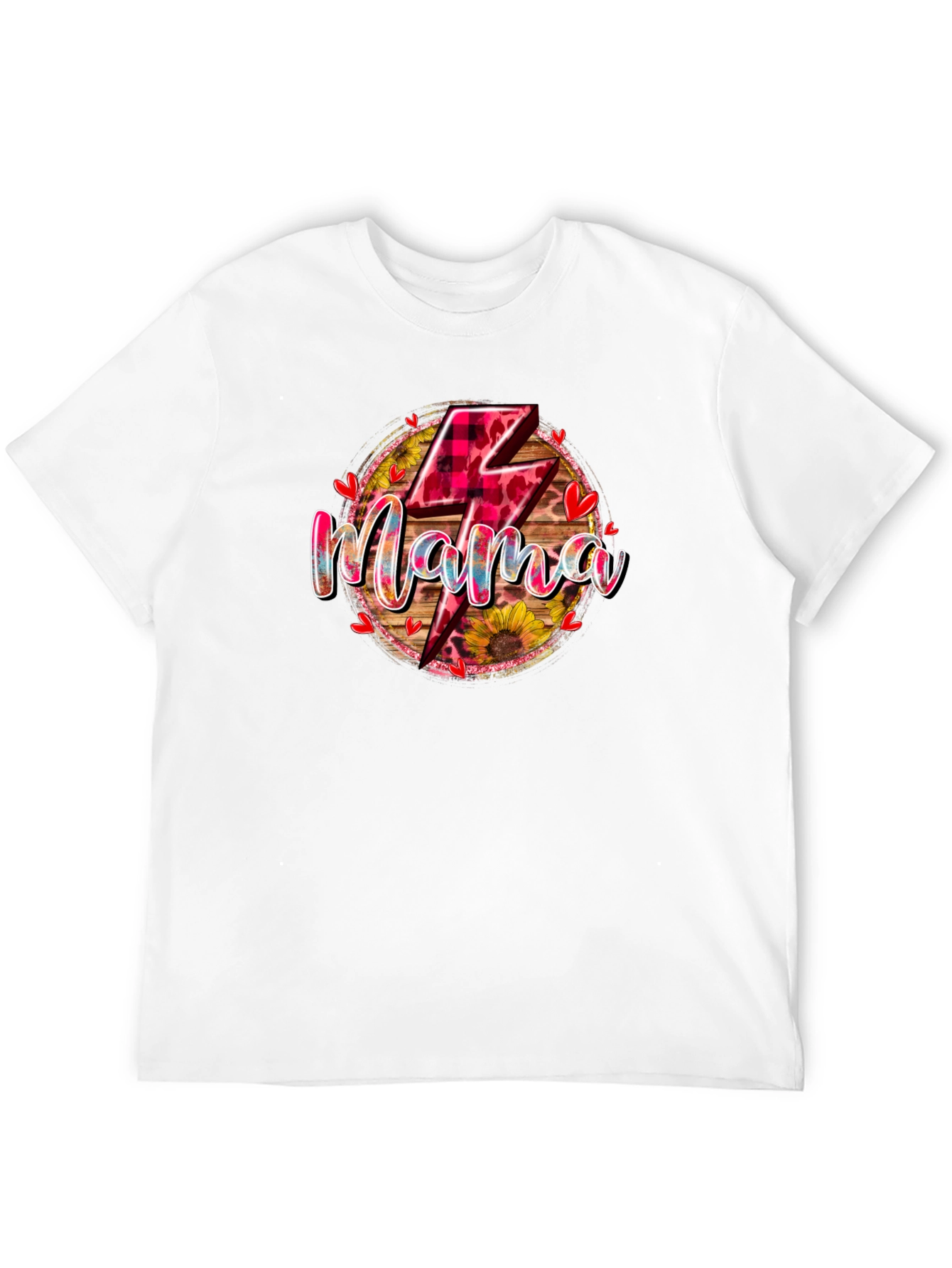 Mama Lightning Bolt Graphic Tee