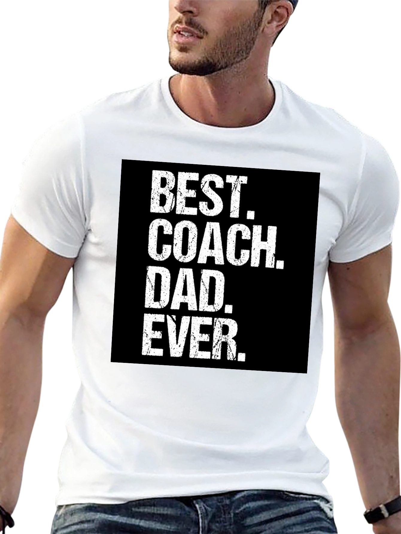 Best Coach Dad Ever T-Shirt