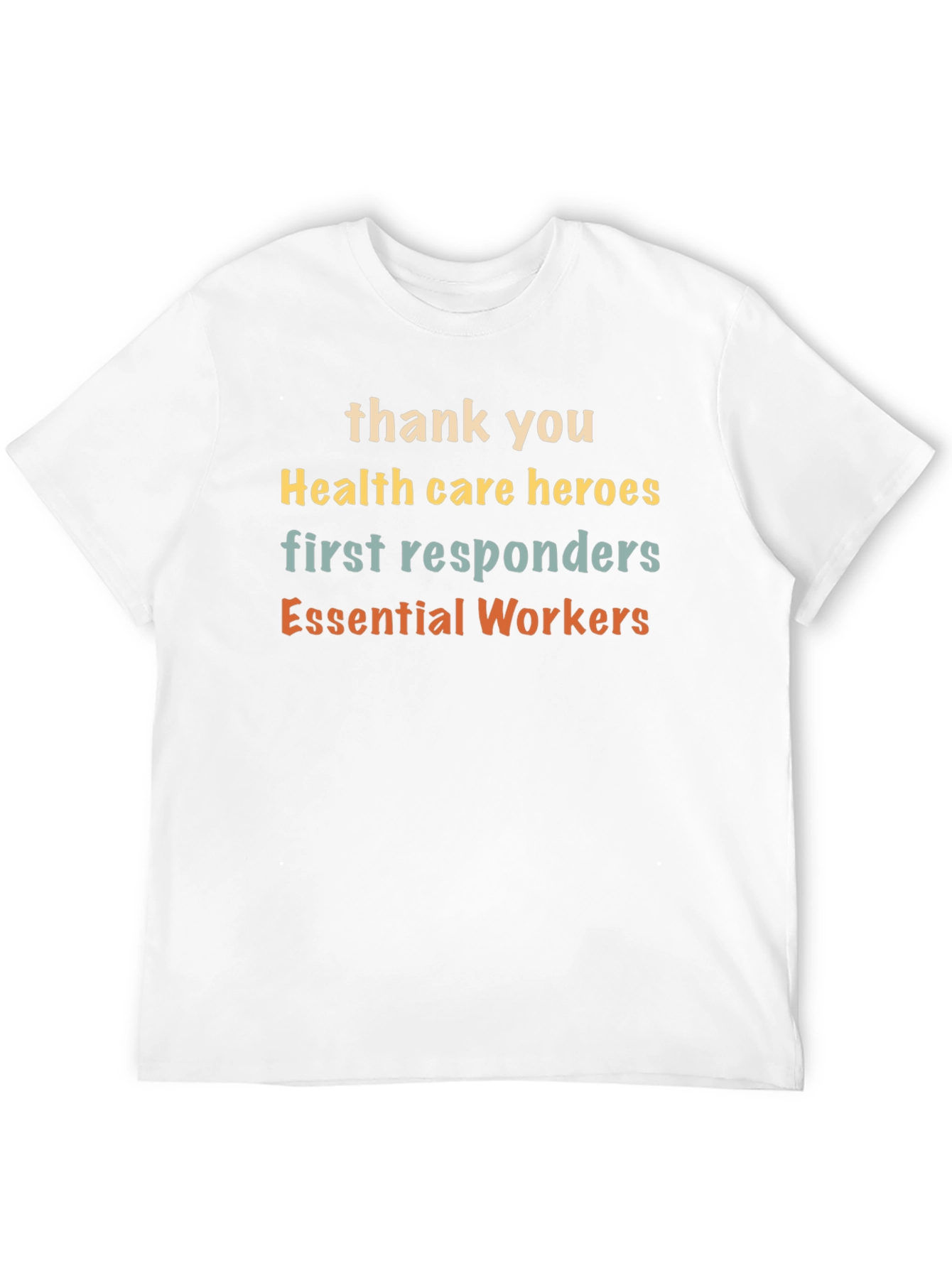 Thank You Essential Workers T-Shirt