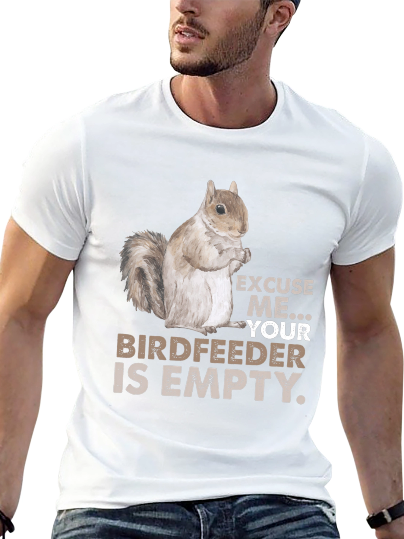 Excuse Me Squirrel T-Shirt