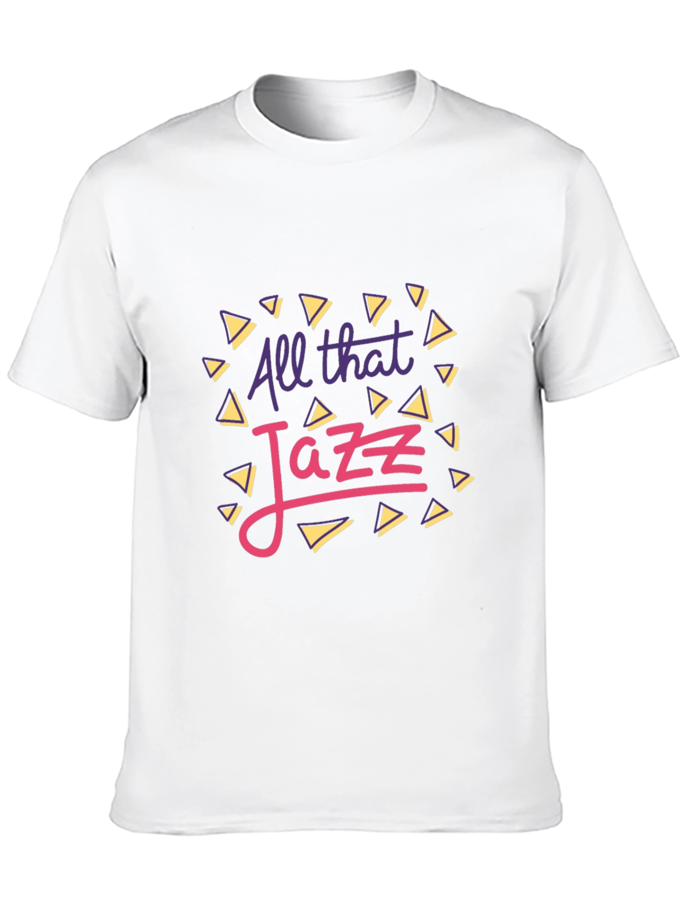 All That Jazz Graphic Tee - Retro Style T-Shirt