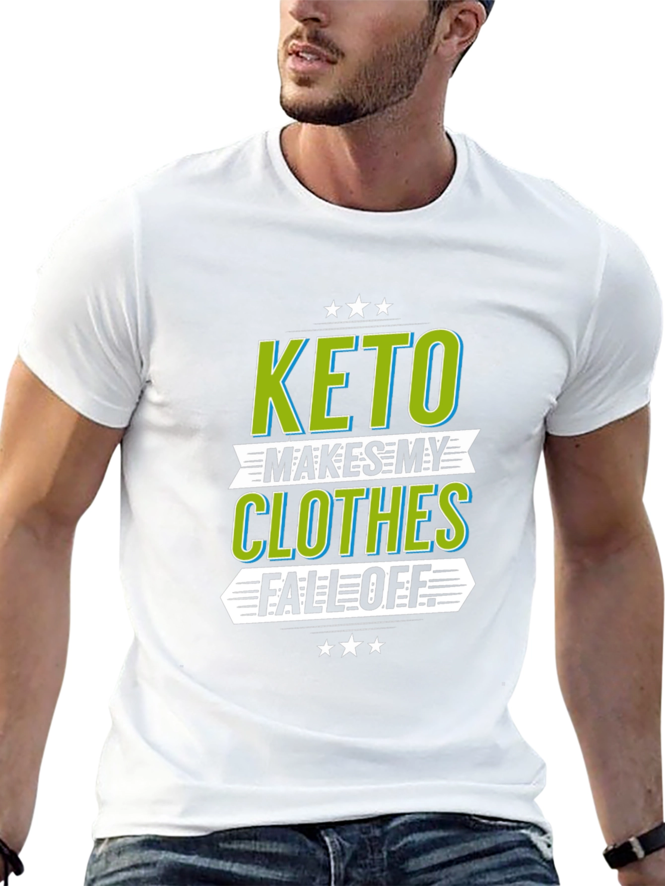 Keto Diet T-Shirt - Funny Weight Loss Tee