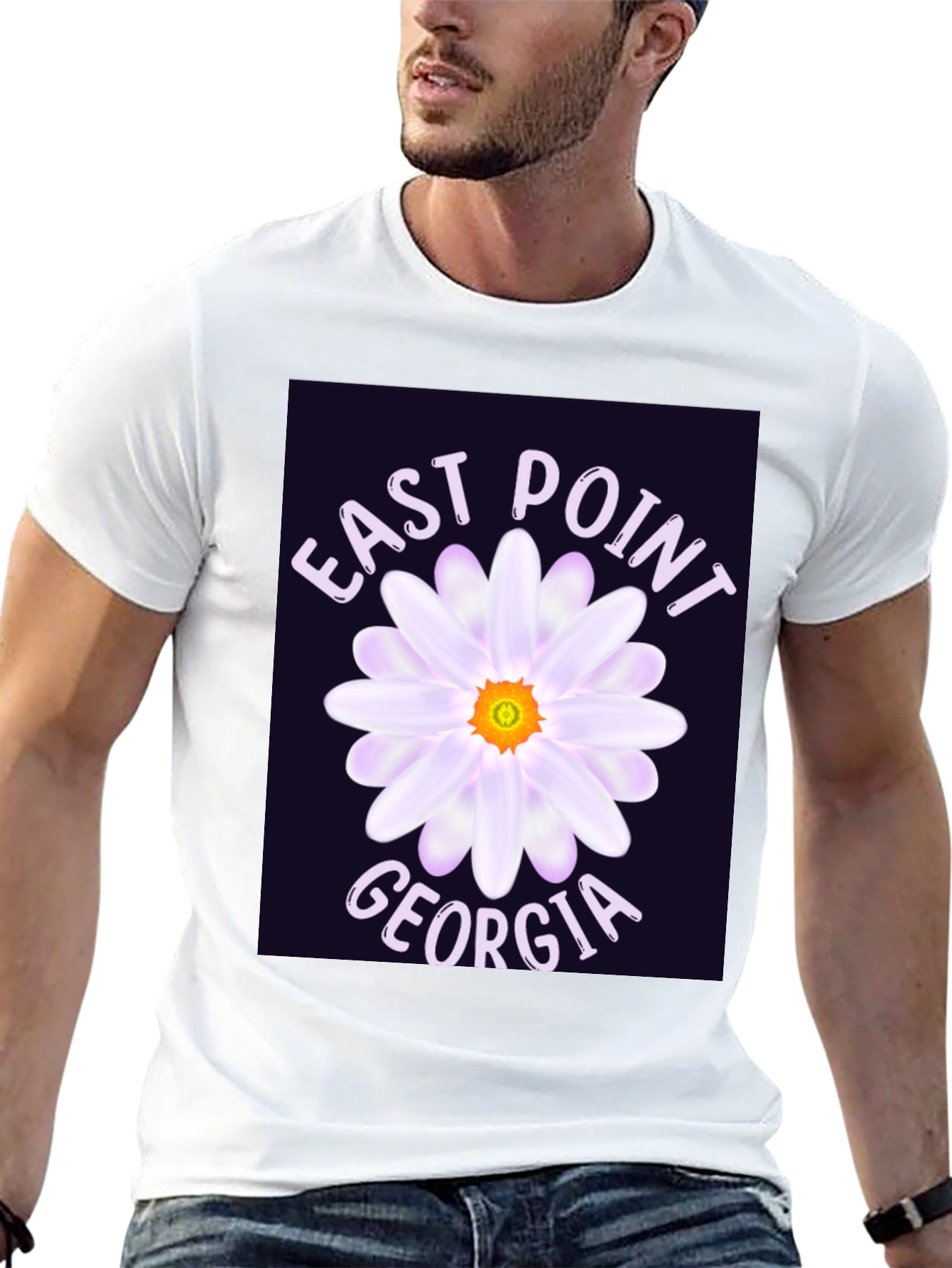 East Point Georgia Flower T-Shirt