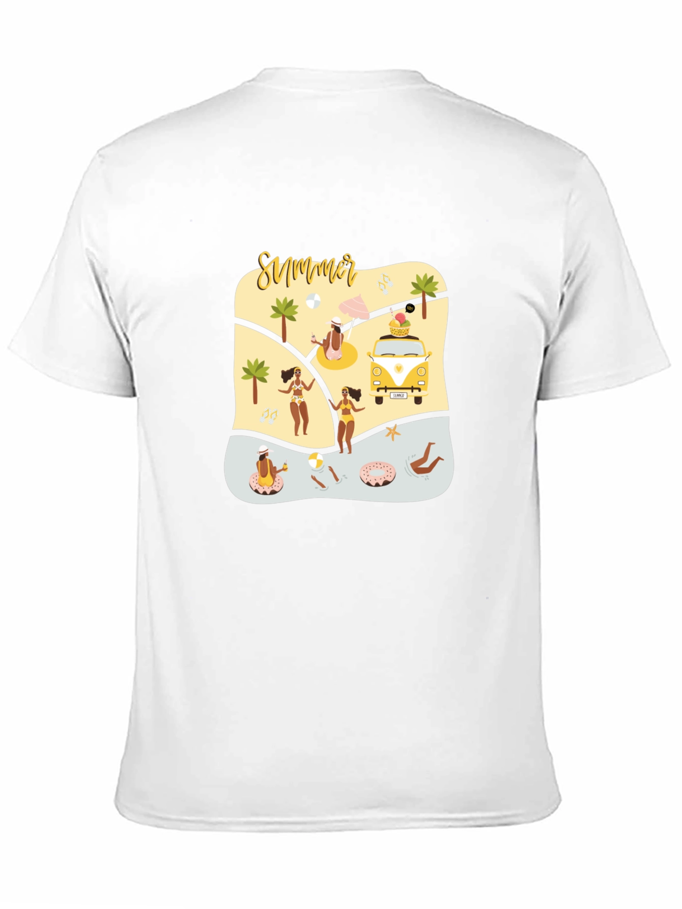Summer Beach T-Shirt