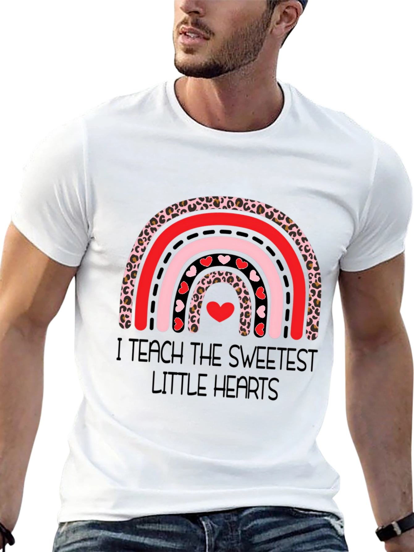 Sweetest Hearts Teacher Valentines Day T-Shirt