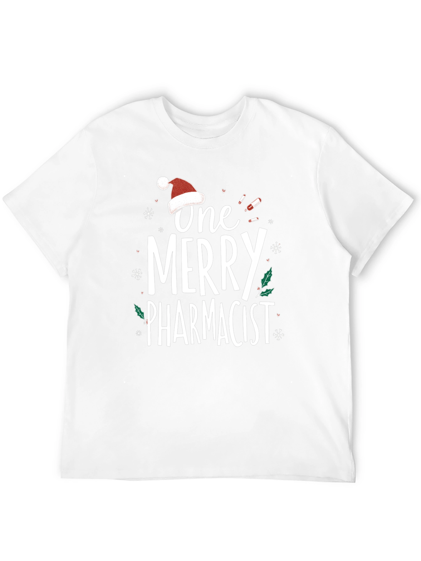 One Merry Pharmacist Christmas T-Shirt